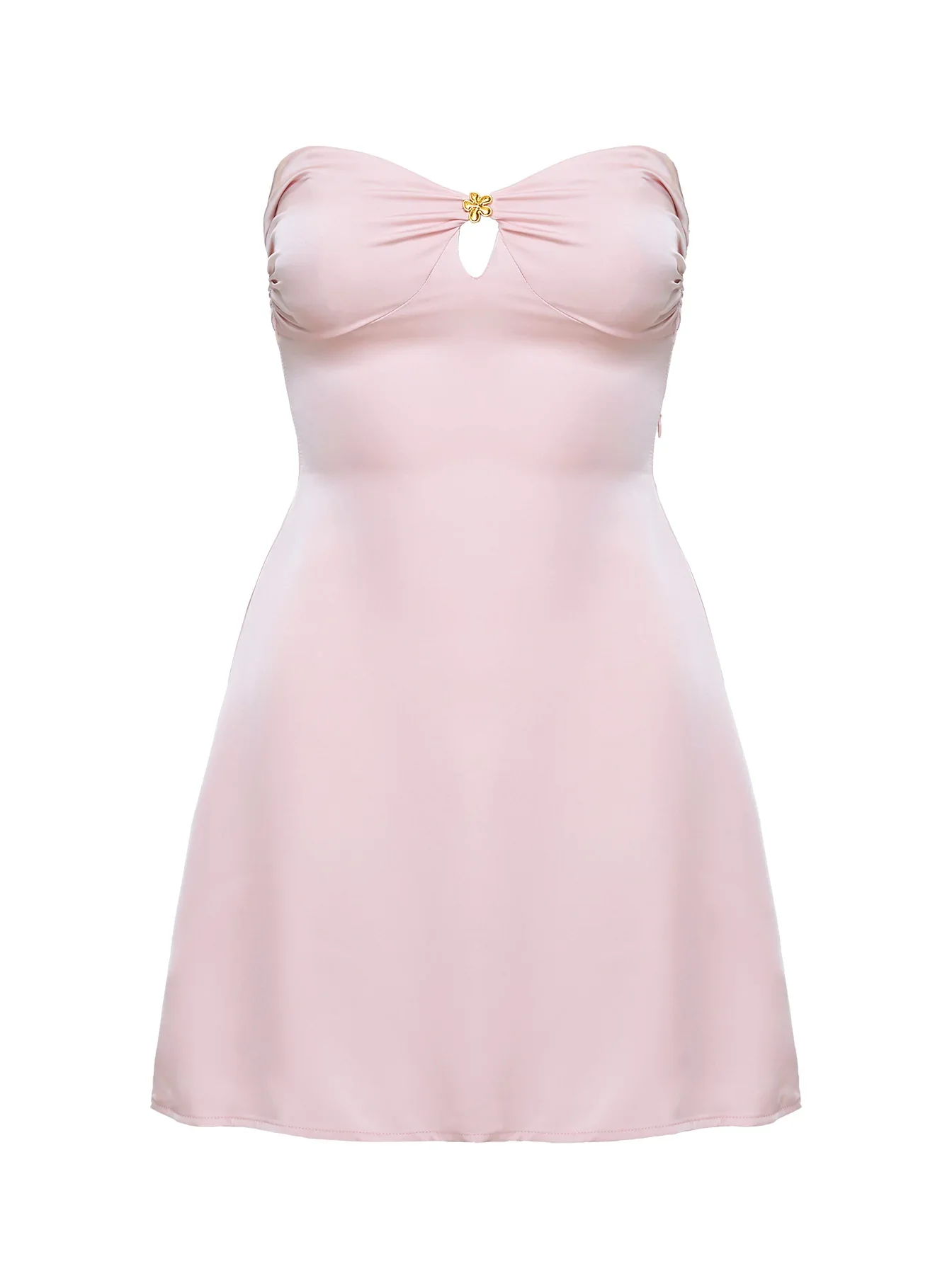 Americano Mini Dress Pink - luluinthesky