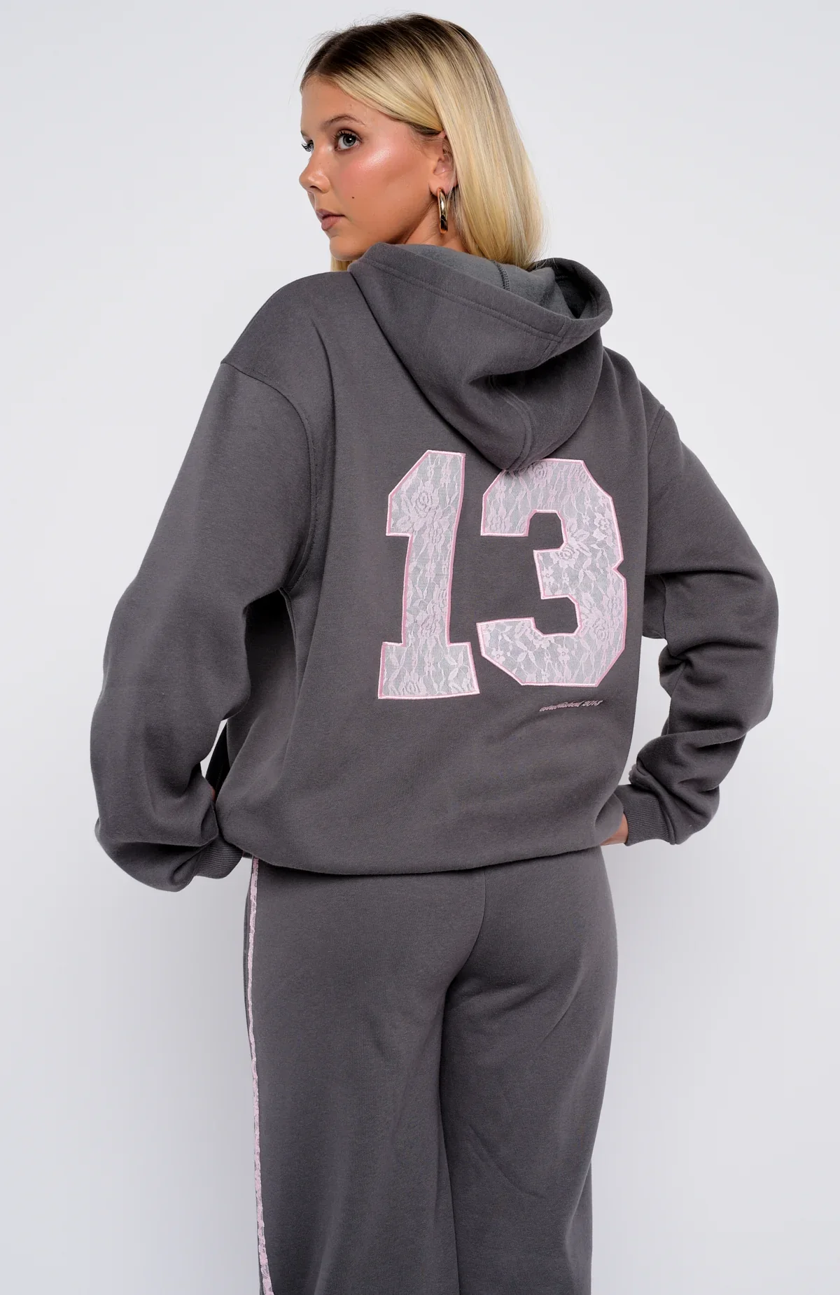 Gave You Everything Oversized Hoodie Volcanic - luluinthesky