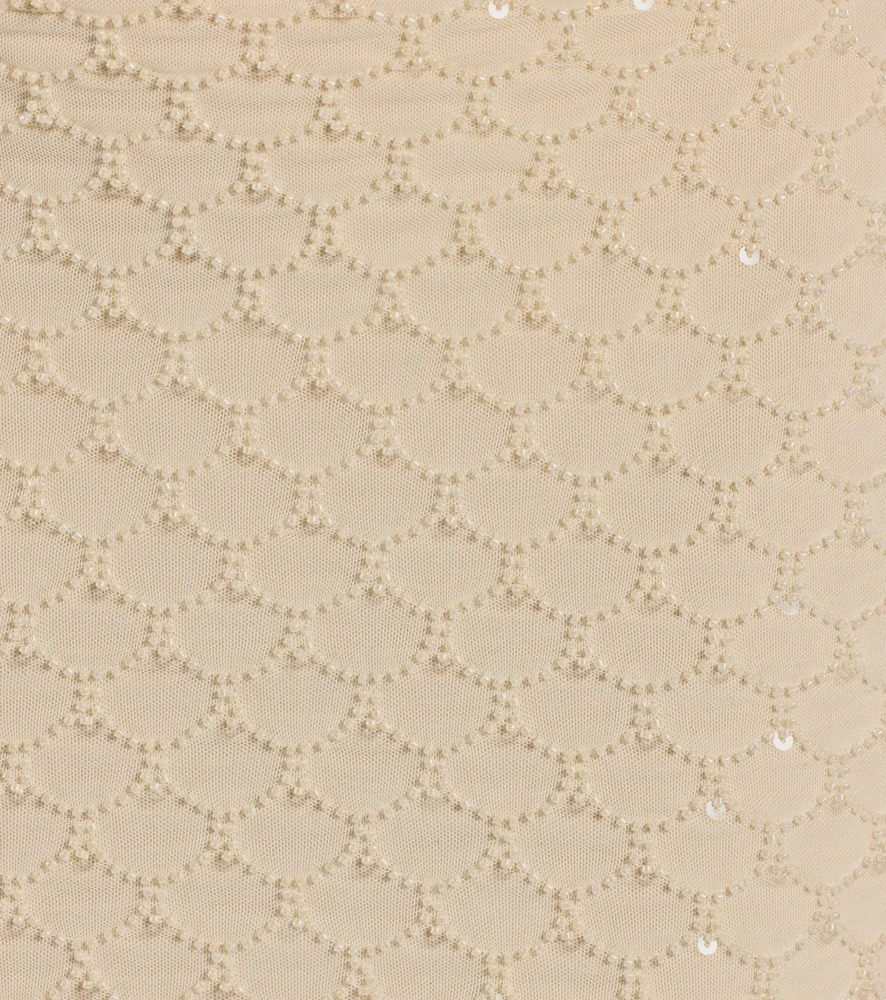 Emery Beaded Sequin Cross-Back Mini Dress - luluinthesky