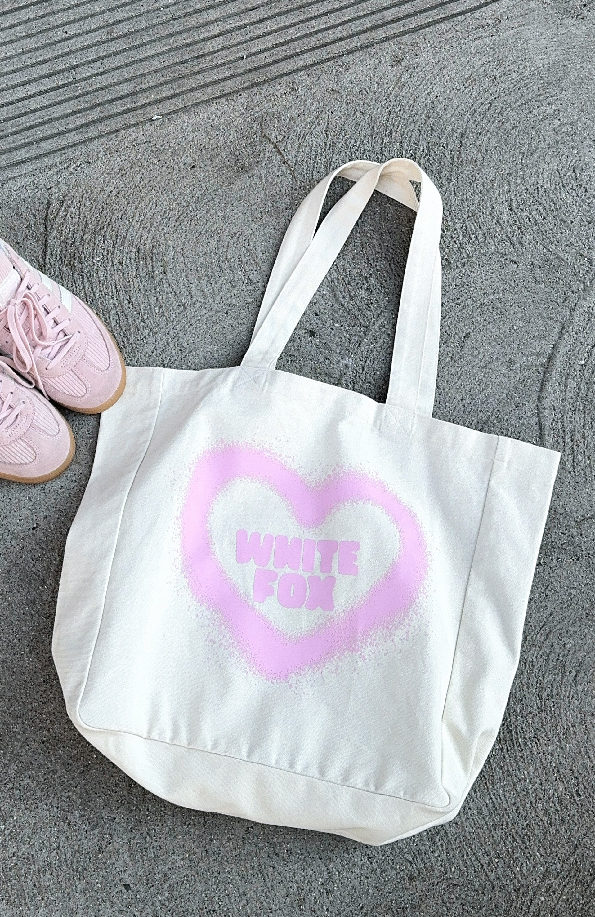 11th Street City Girl At Heart Tote Bag Cake Batter - luluinthesky