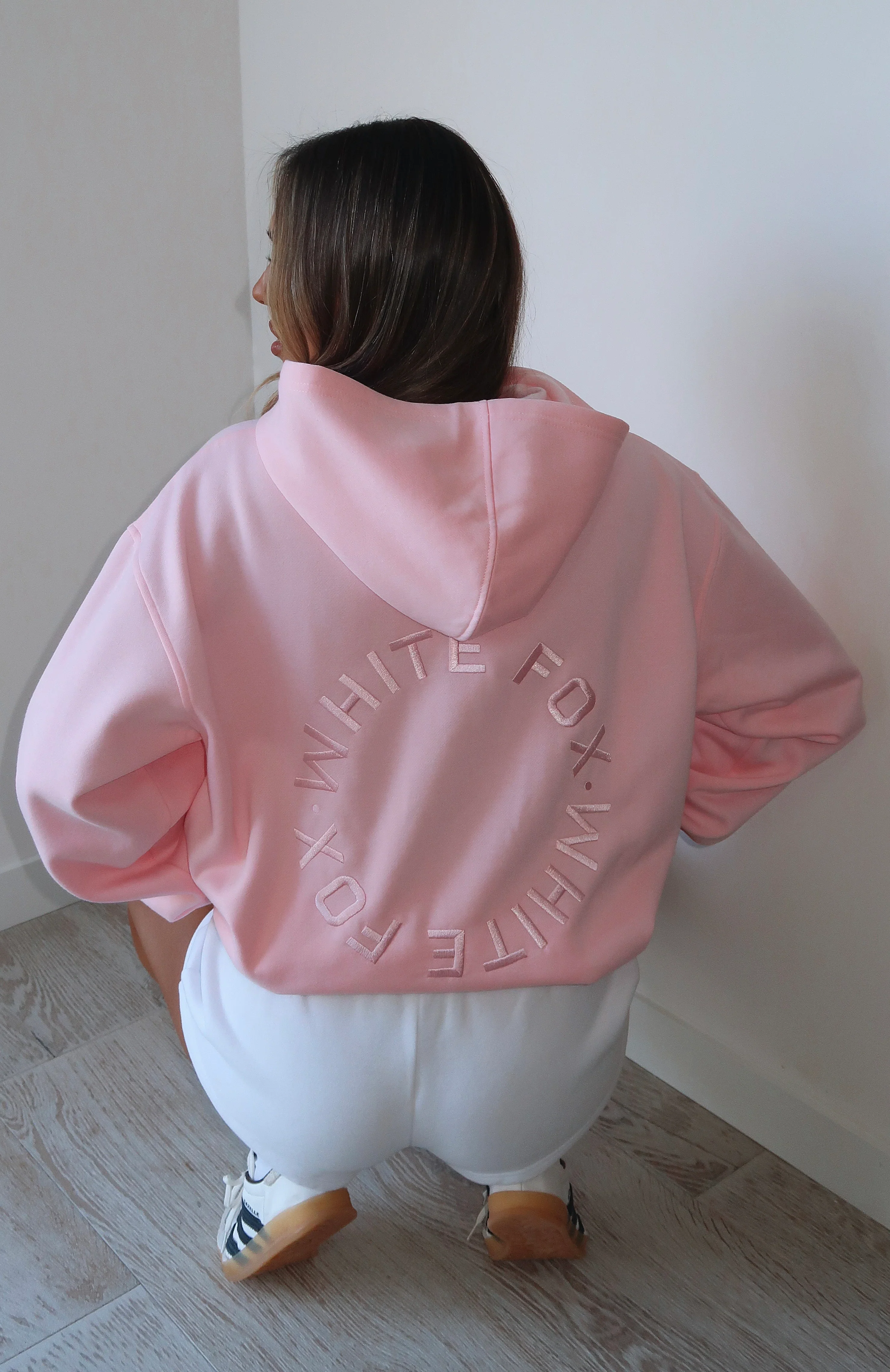 Stay Lifted Oversized Hoodie Posy - luluinthesky