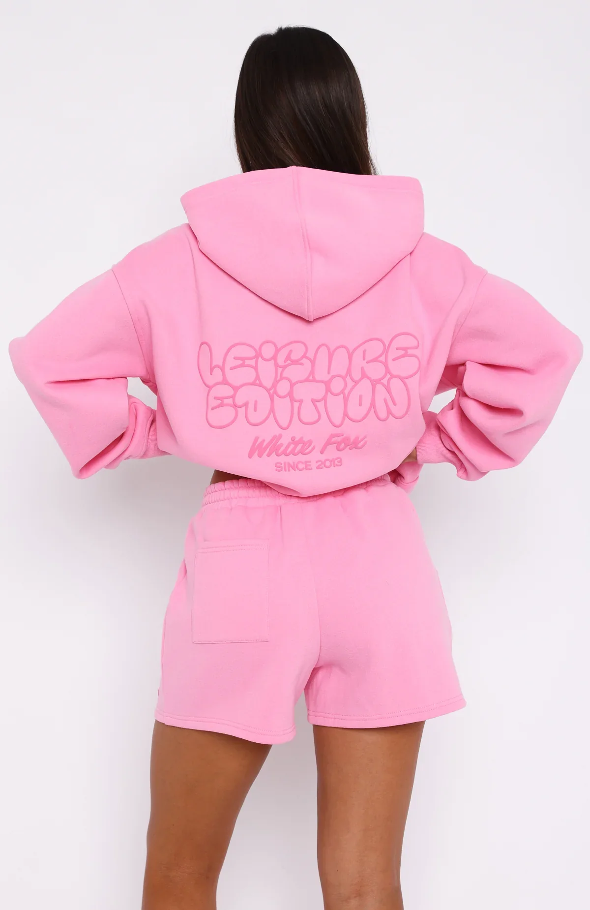 Leisure Edition Lounge Shorts Pink - luluinthesky