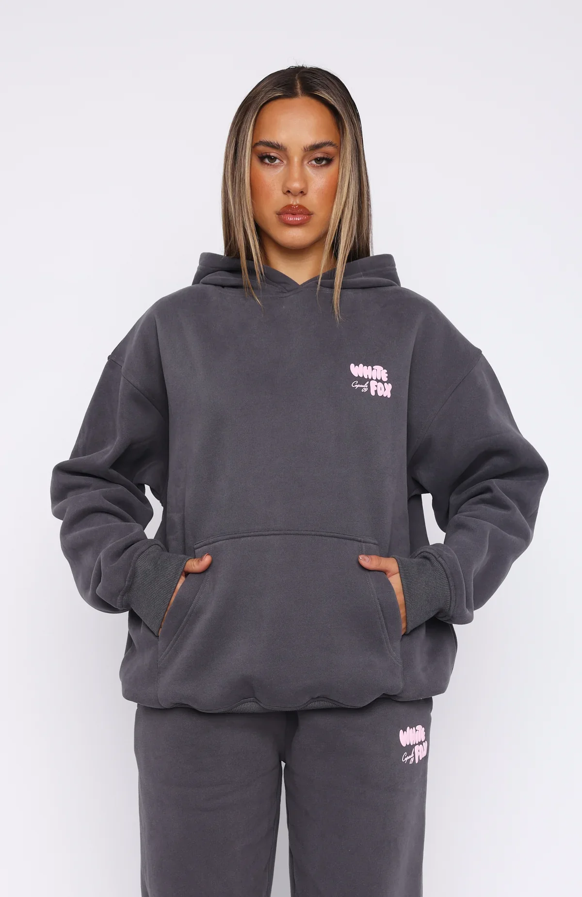 Capsule 9 Star Of The Moment Oversized Hoodie Volcanic - luluinthesky