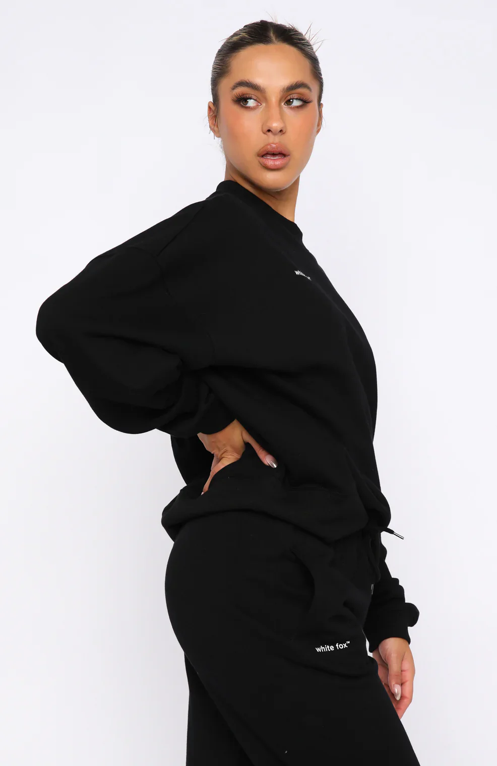 Own The Moment Sweater Black - luluinthesky