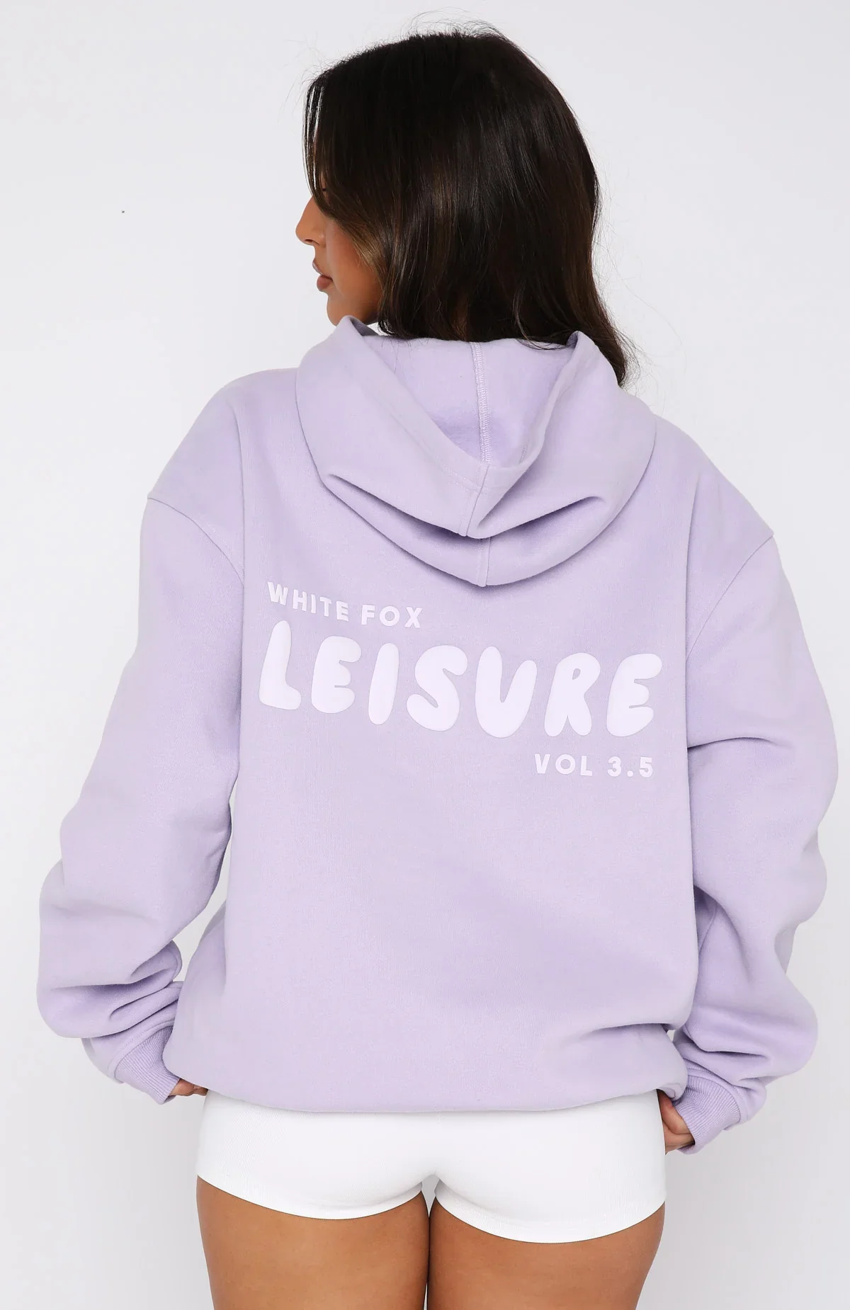 Leisure Series Oversized Hoodie Lavender - luluinthesky