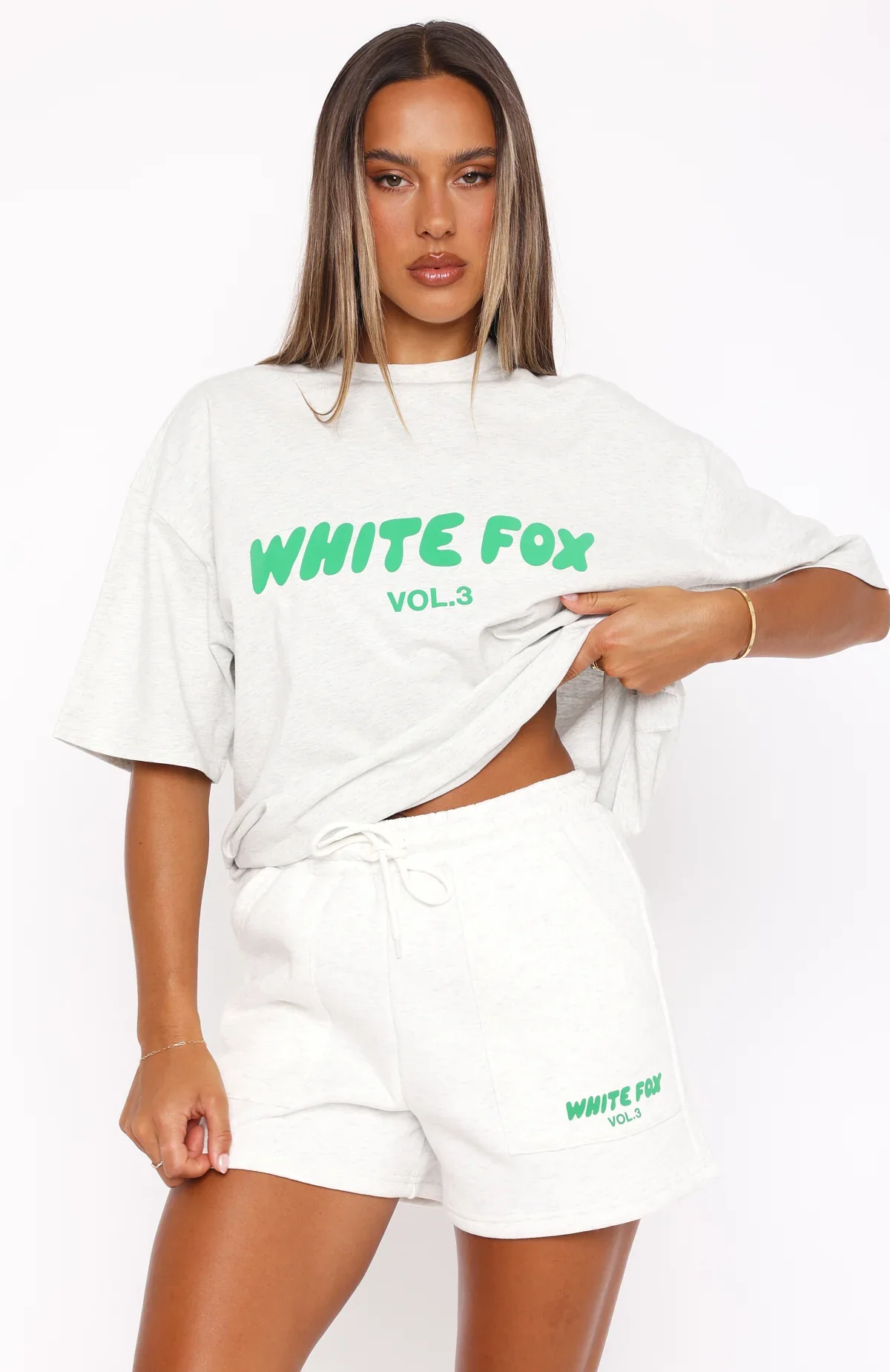 Offstage Lounge Shorts Glacier Grey - luluinthesky