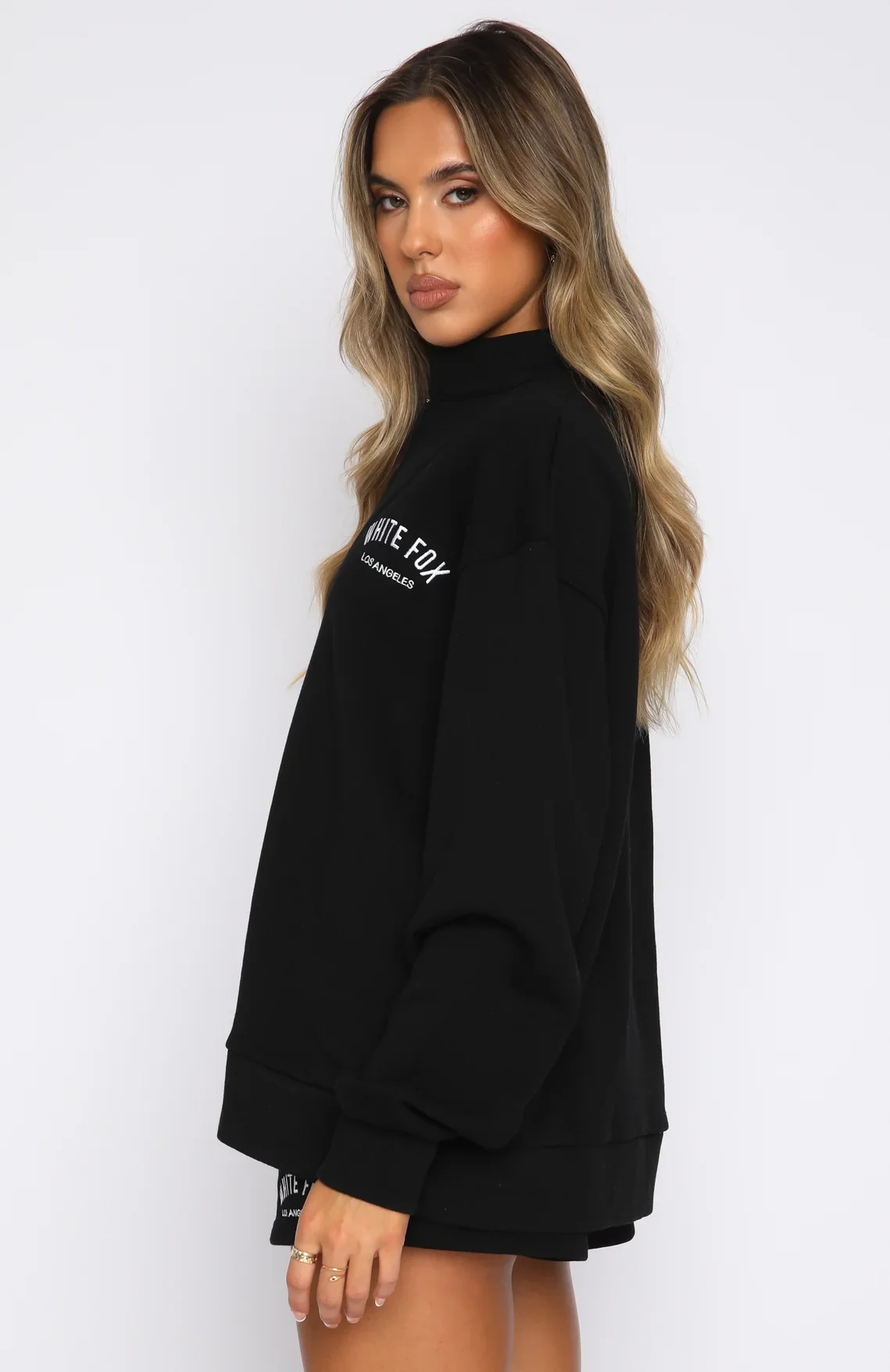 The Highest Demand Zip Front Sweater Black - luluinthesky