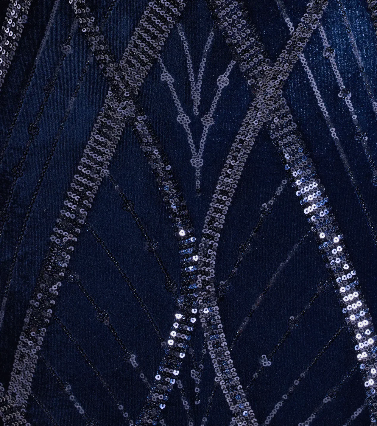 Heather Lace-Up Sequin Velvet Mini Dress - luluinthesky