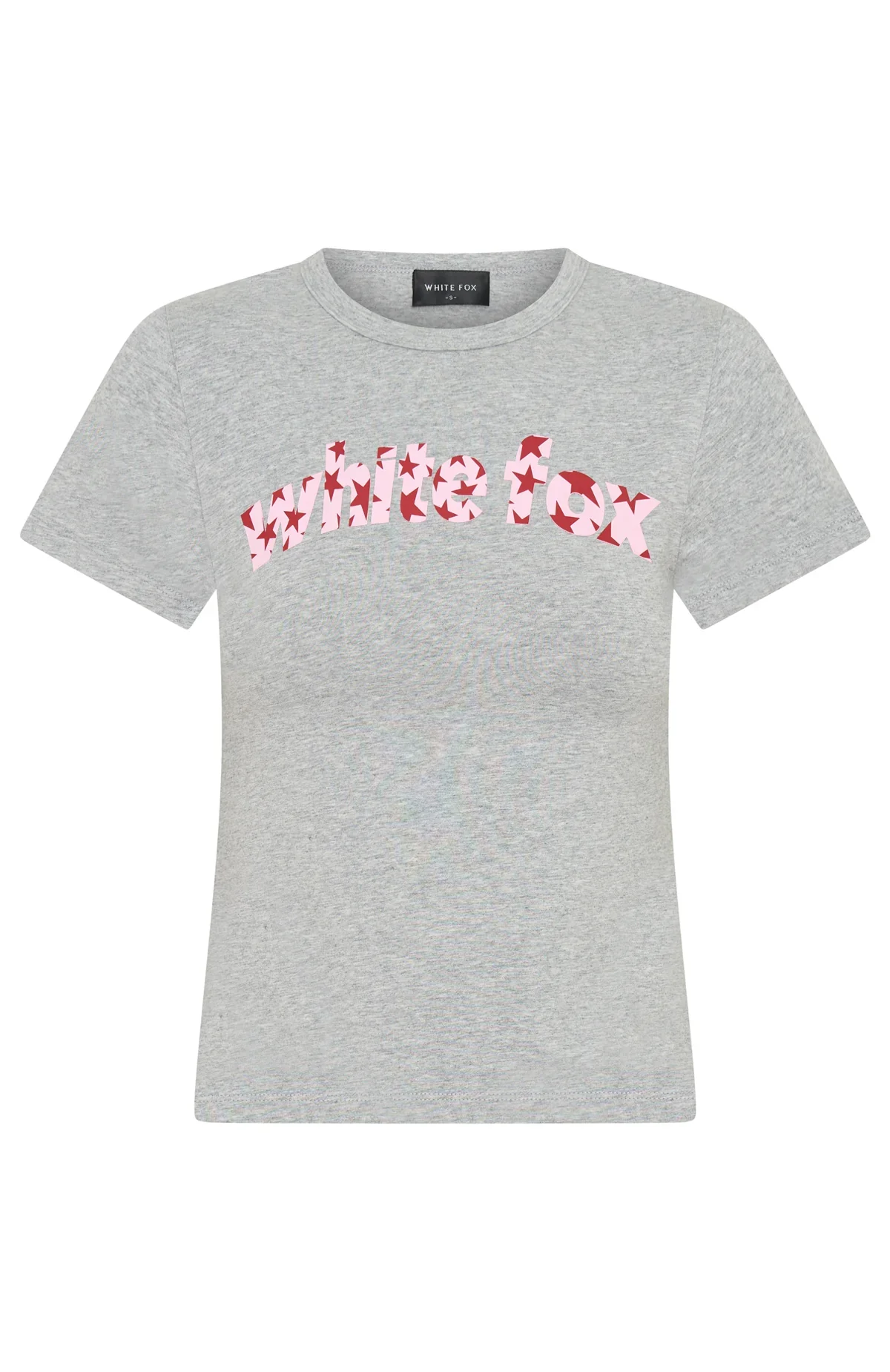 From The Archives Jaxx Baby Tee Dark Grey Marle - luluinthesky