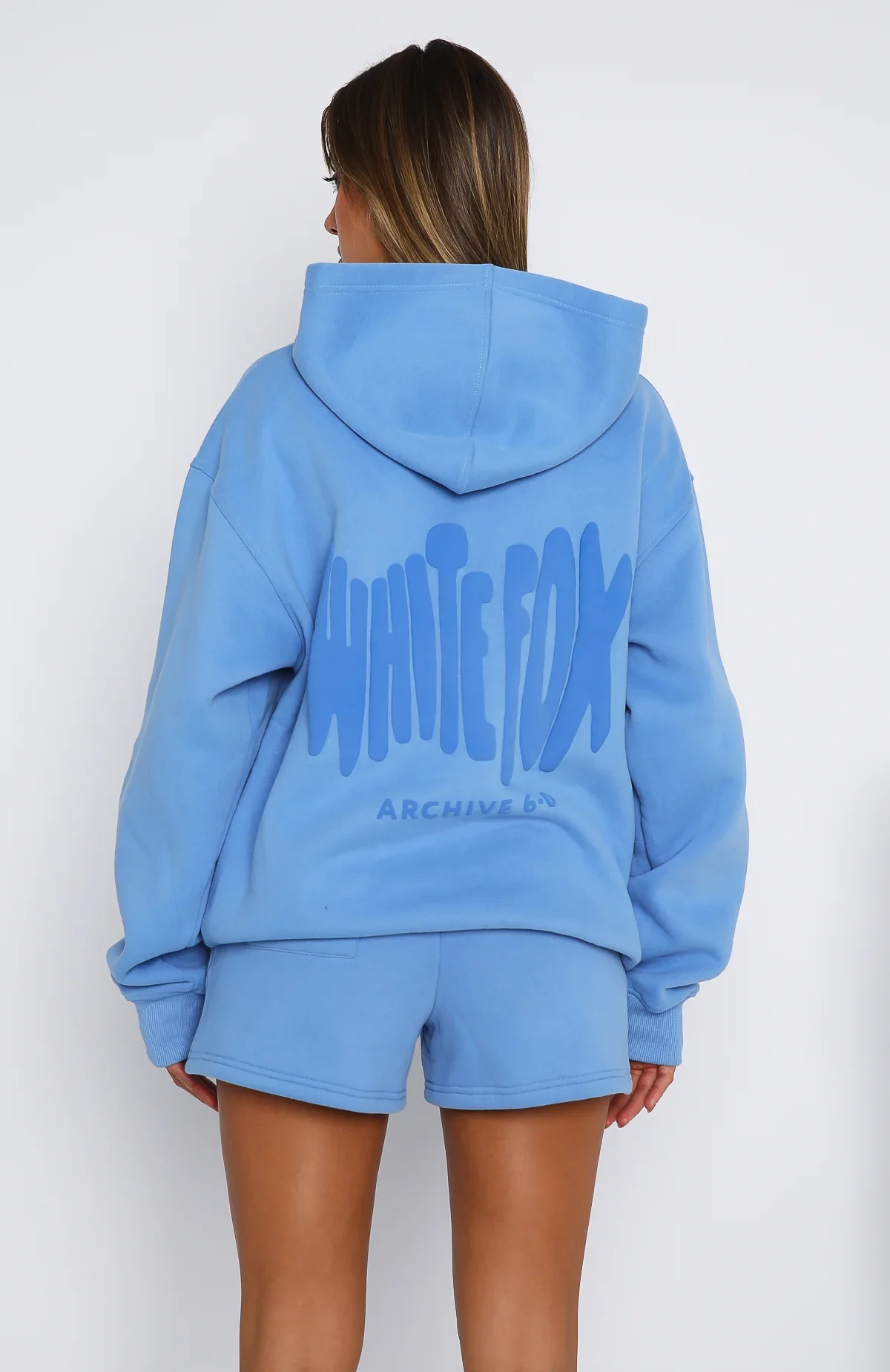 Archive 6.0 Oversized Hoodie Blueberry - luluinthesky