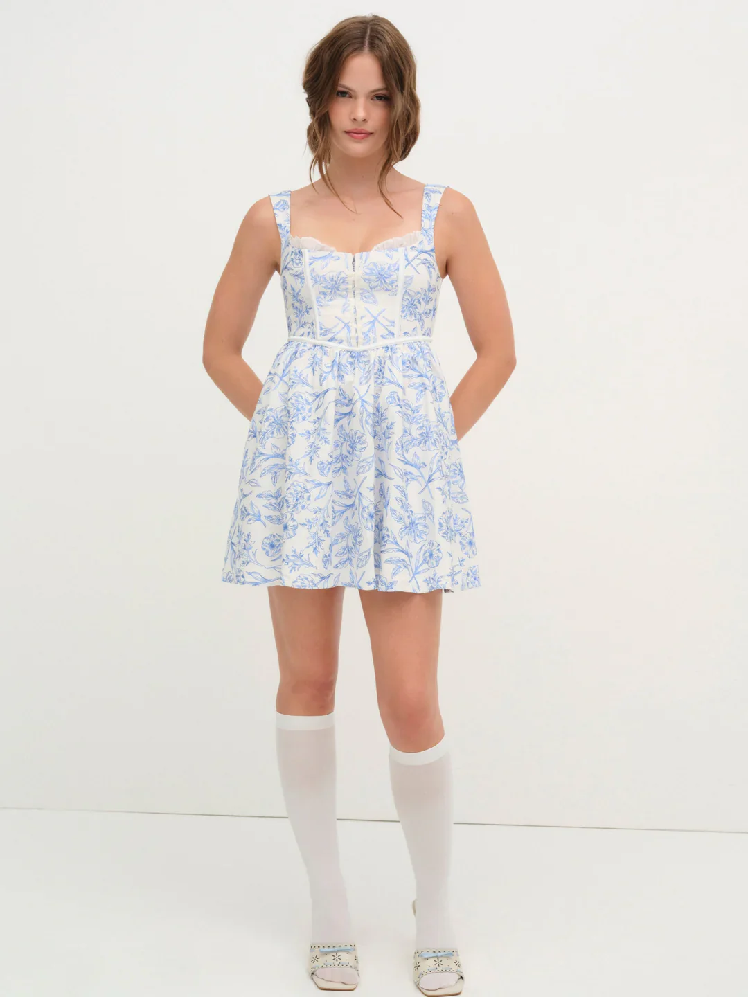 Maisie Mini Dress - luluinthesky