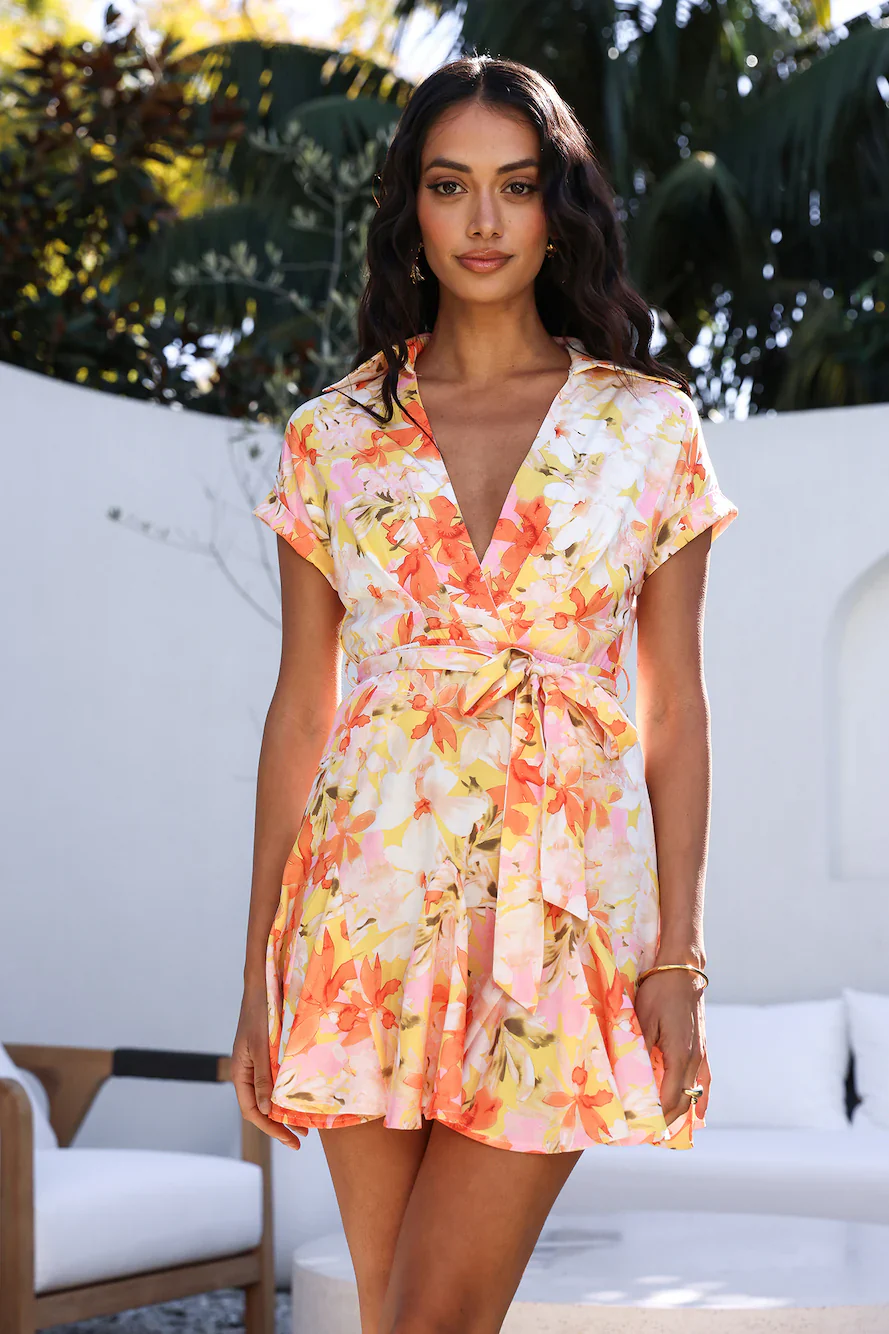 Hopeful Horizons Mini Dress Pink - luluinthesky