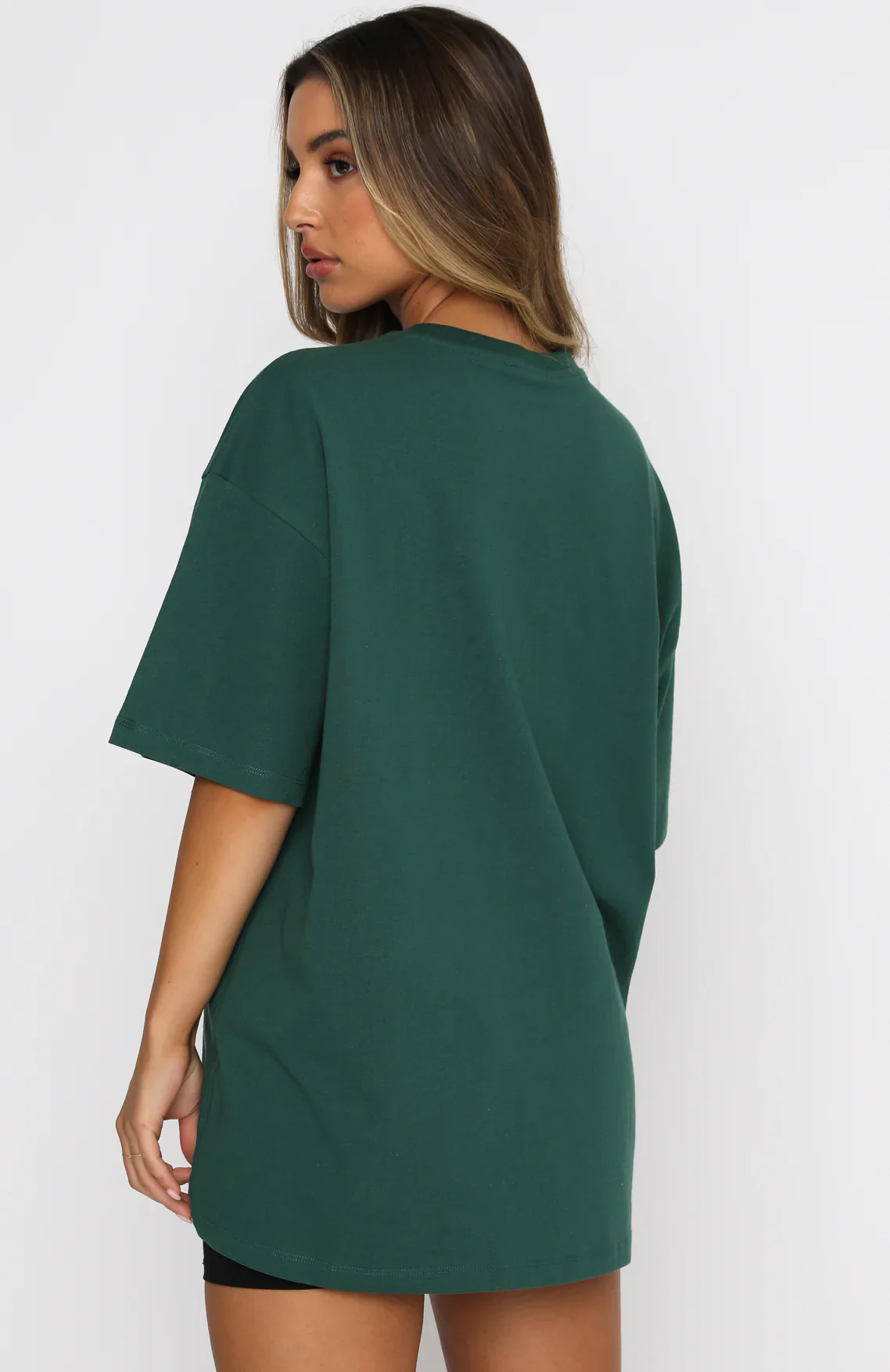 Varsity Tee Green - luluinthesky