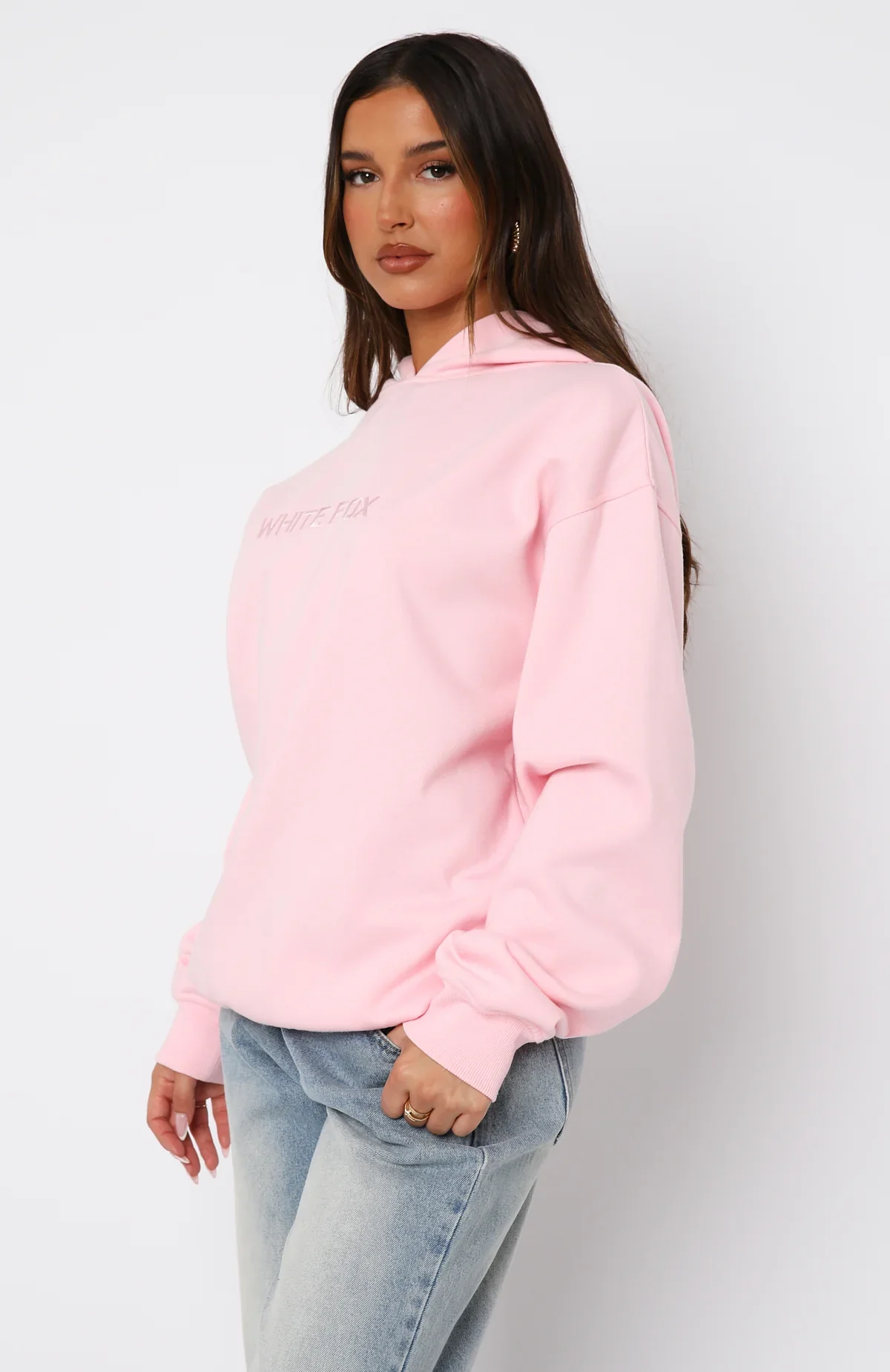 Stay Lifted Oversized Hoodie Posy - luluinthesky