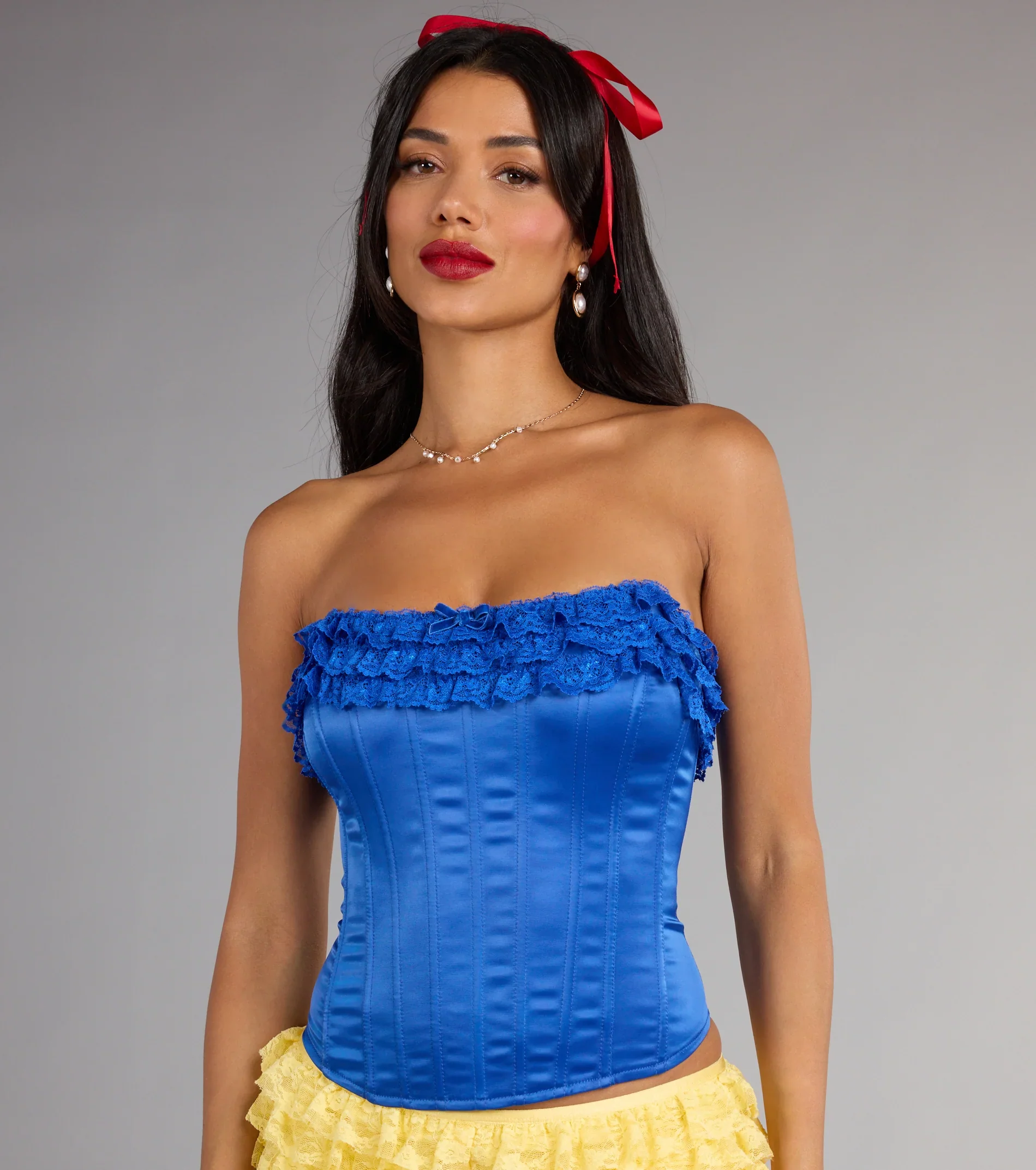 Fairest Of All Corset Top - luluinthesky