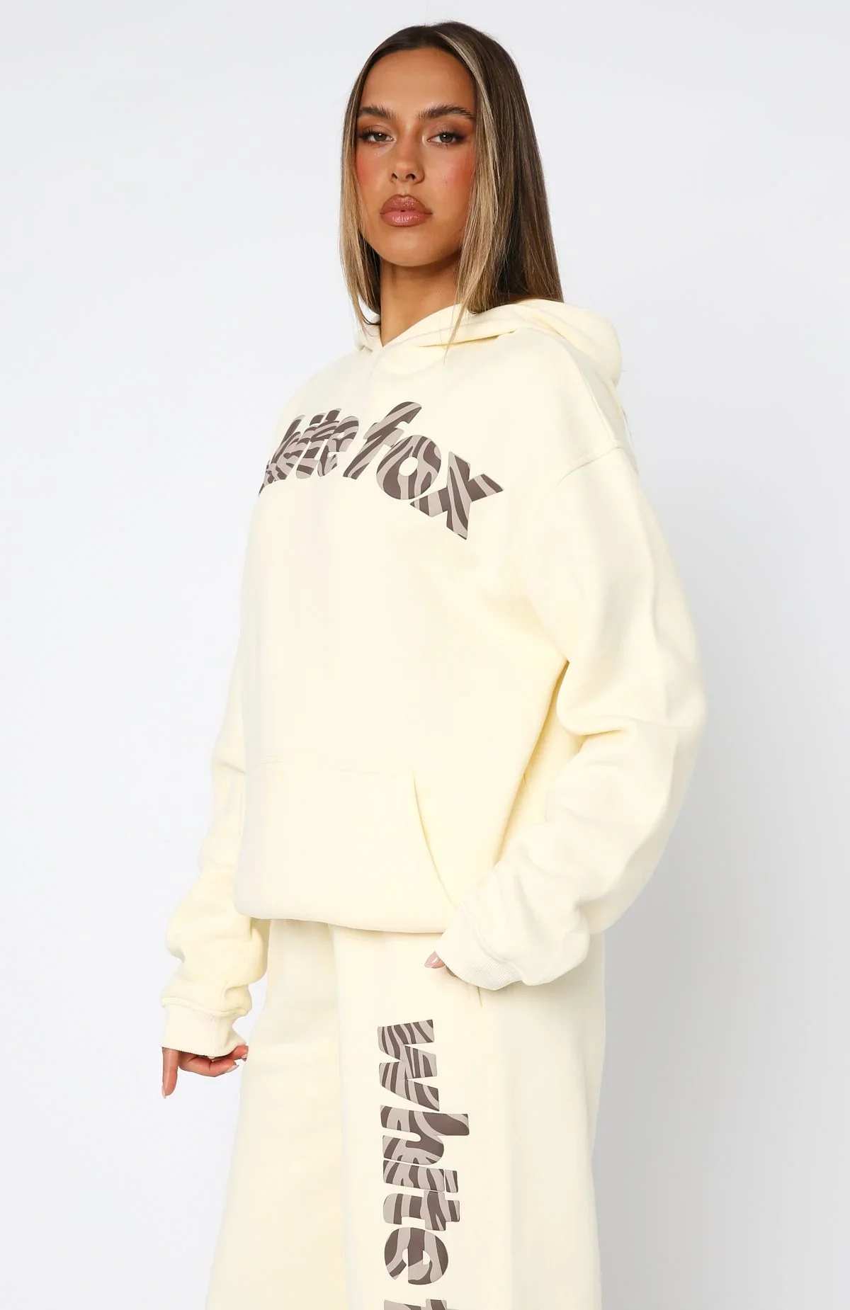 From The Archives Maya Oversized Hoodie Lemon - luluinthesky