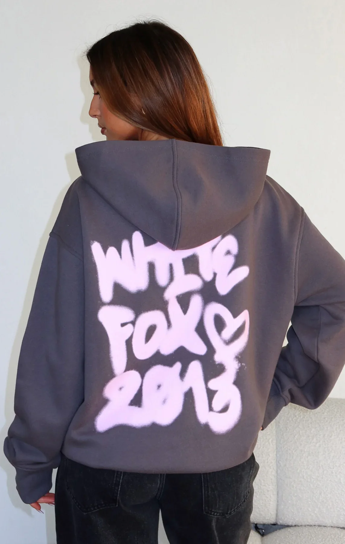 Everyone Likes You Oversized Hoodie Volcanic - luluinthesky