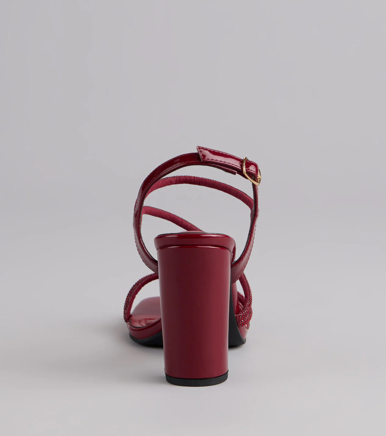 Chic Crush Strappy Block Heels - luluinthesky