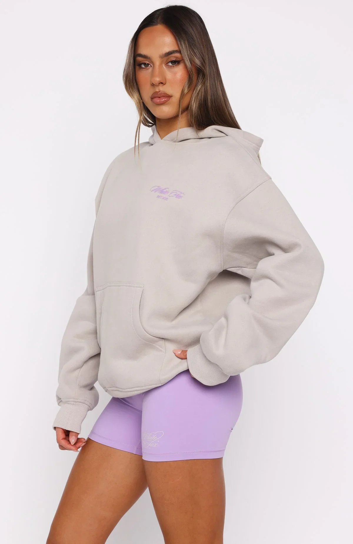 Love You Regardless Oversized Hoodie Moon - luluinthesky