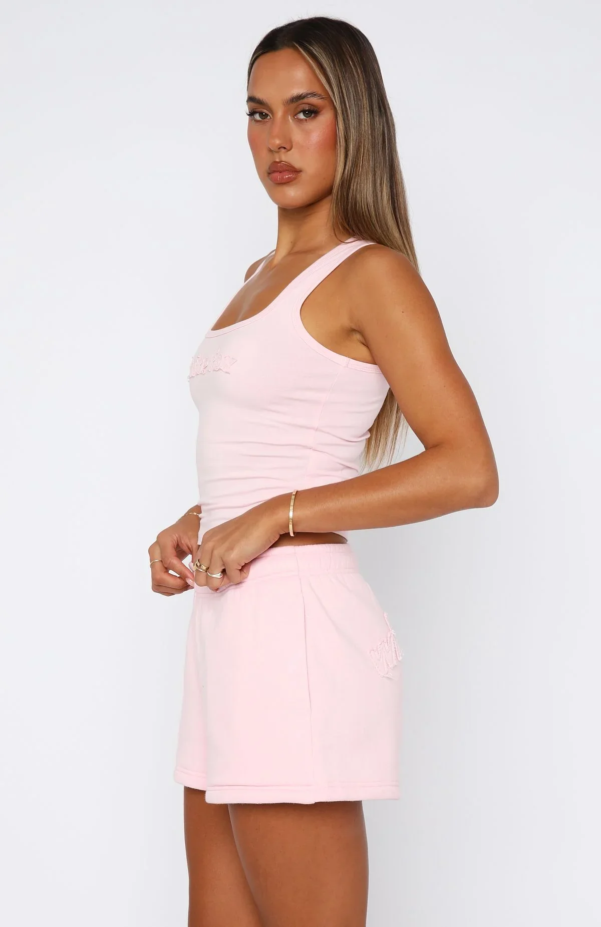 From The Archives Lexi Tank Pink - luluinthesky