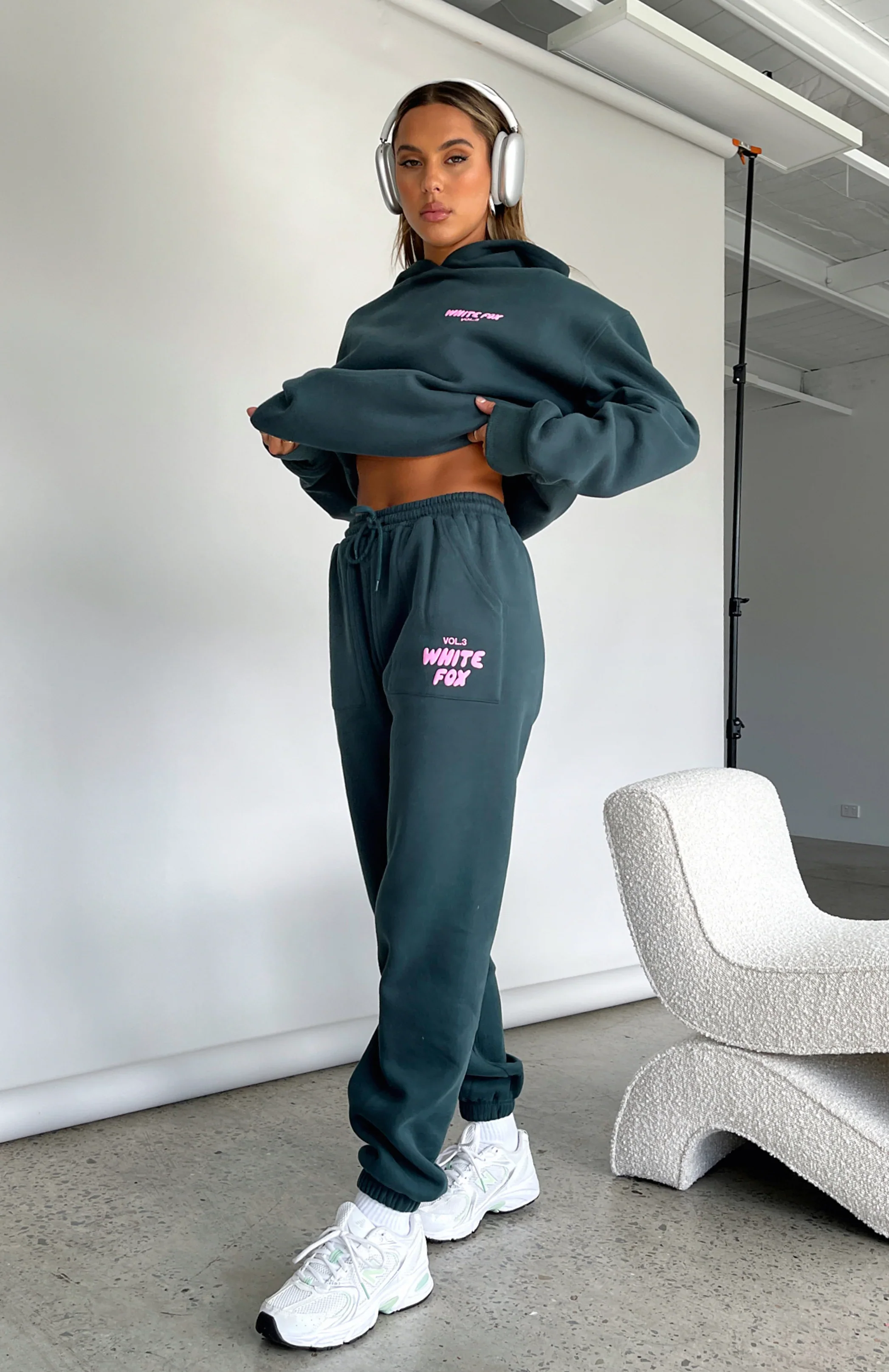 Offstage Sweatpants Pine - luluinthesky