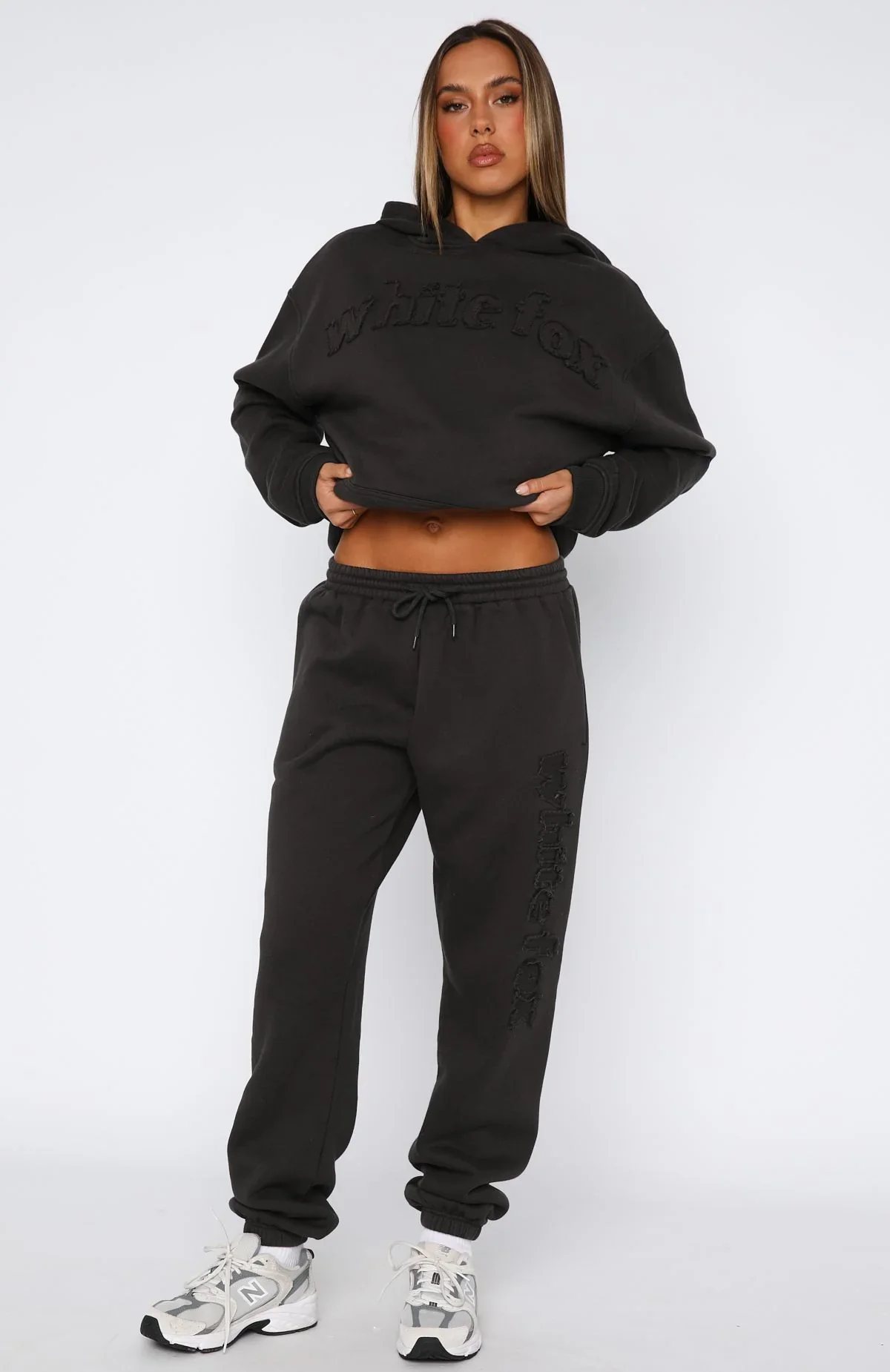 From The Archives Lexi Sweatpants Charcoal - luluinthesky