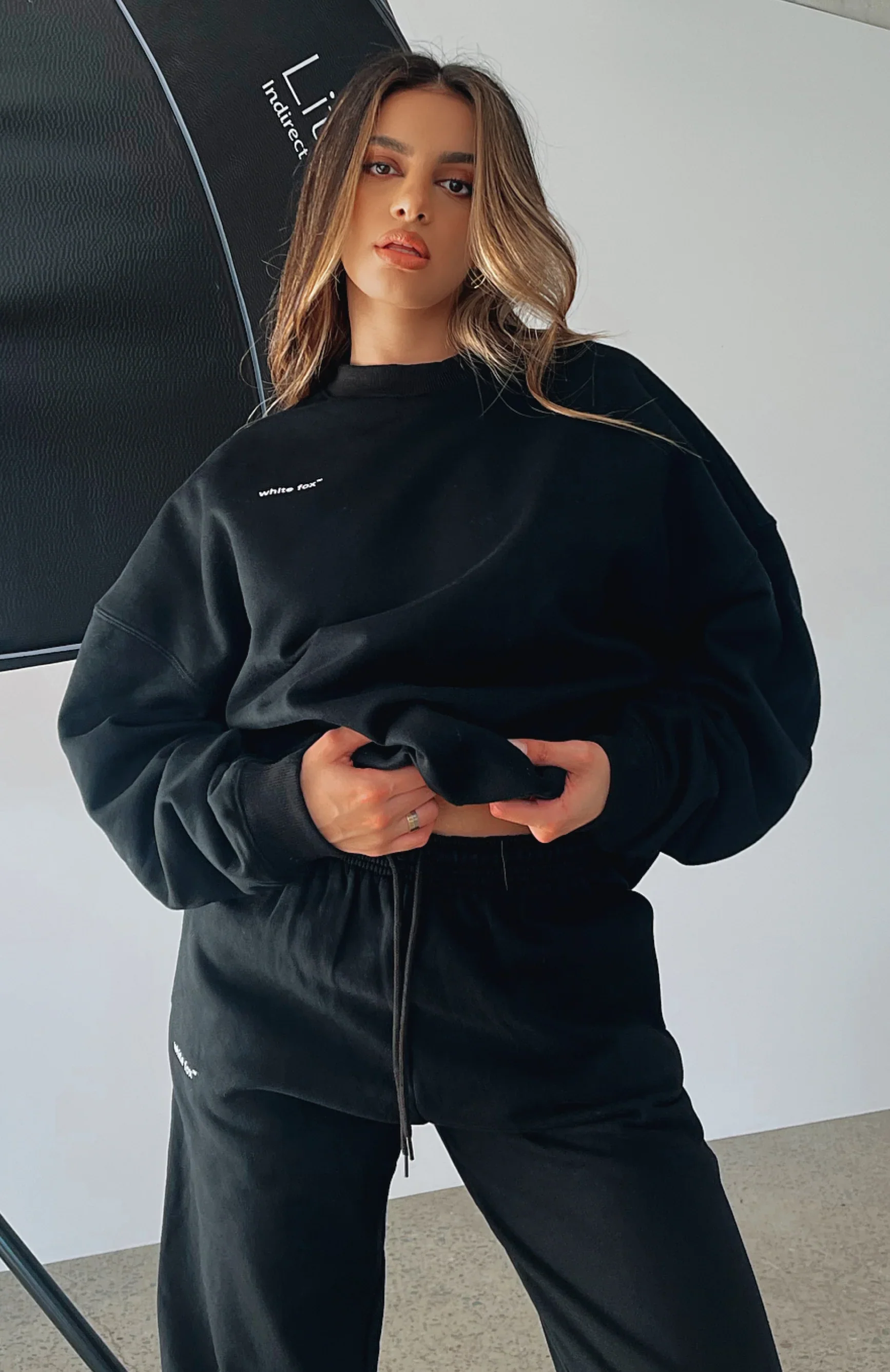 Own The Moment Sweater Black - luluinthesky