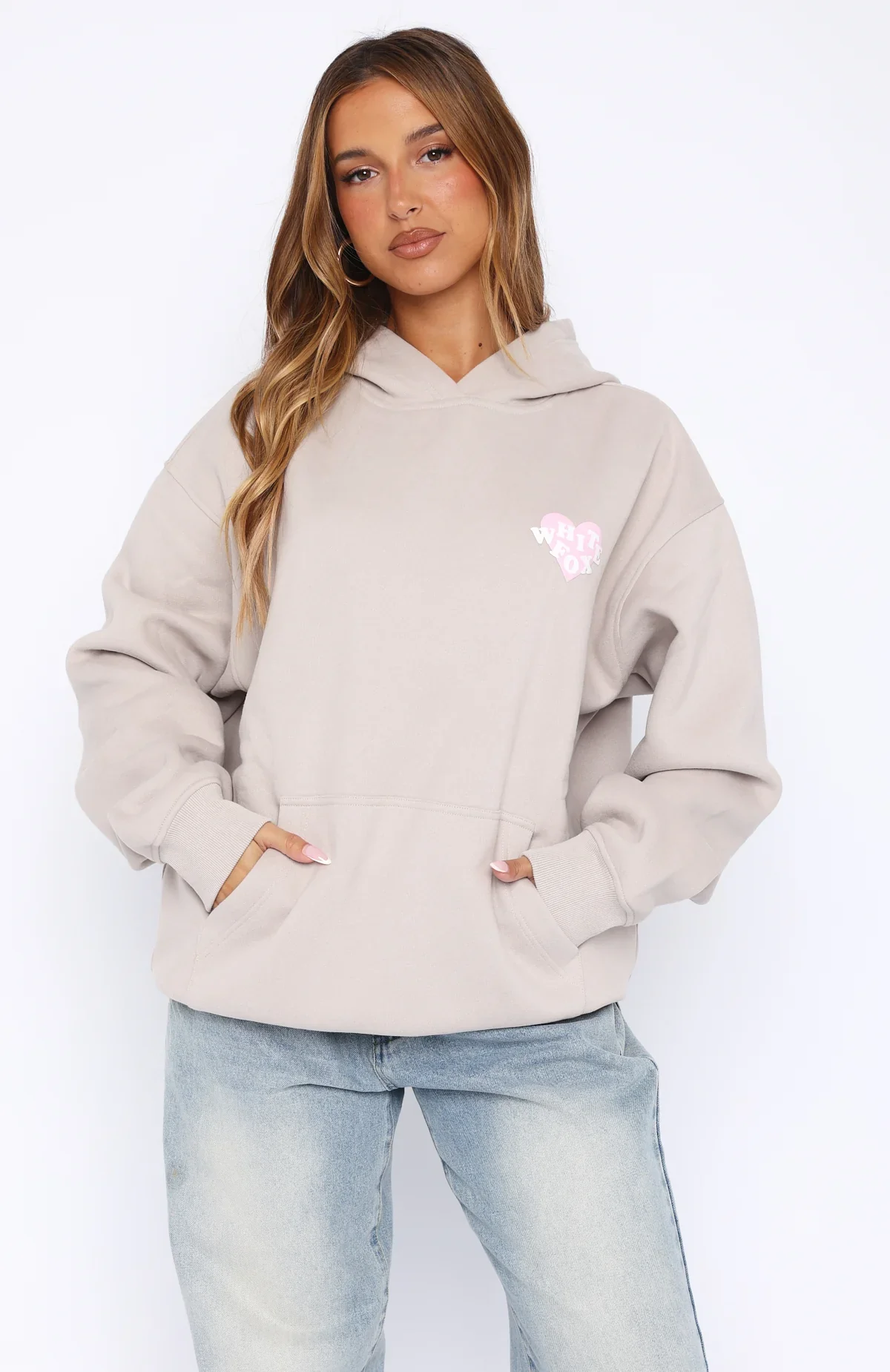 We Don't Talk Anymore Oversized Hoodie Moon - luluinthesky