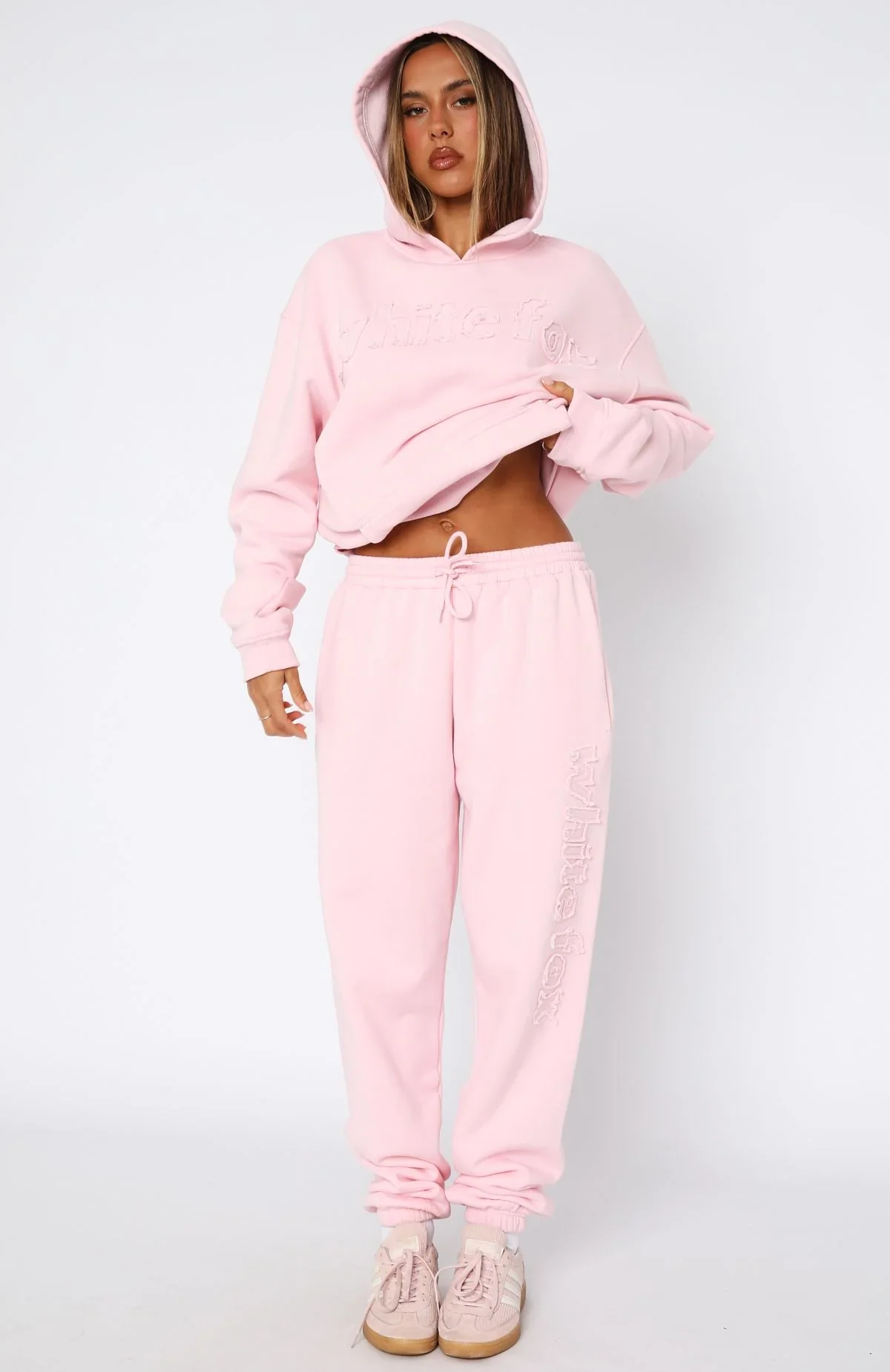 From The Archives Lexi Sweatpants Pink - luluinthesky