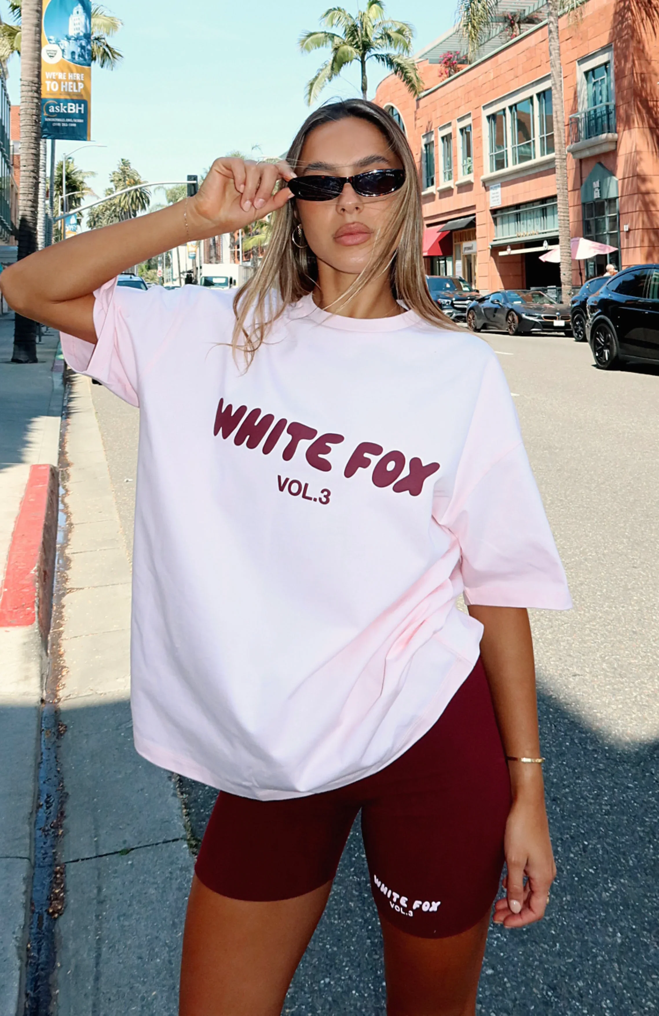 Offstage Oversized Tee Cupcake - luluinthesky