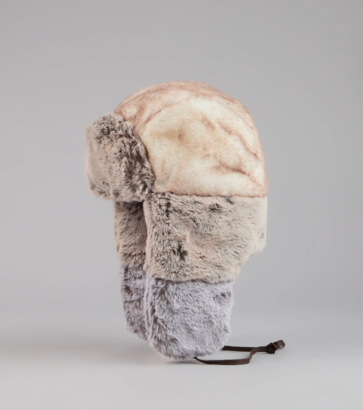 Kangol Multi Faux Fur Trapper Hat - luluinthesky
