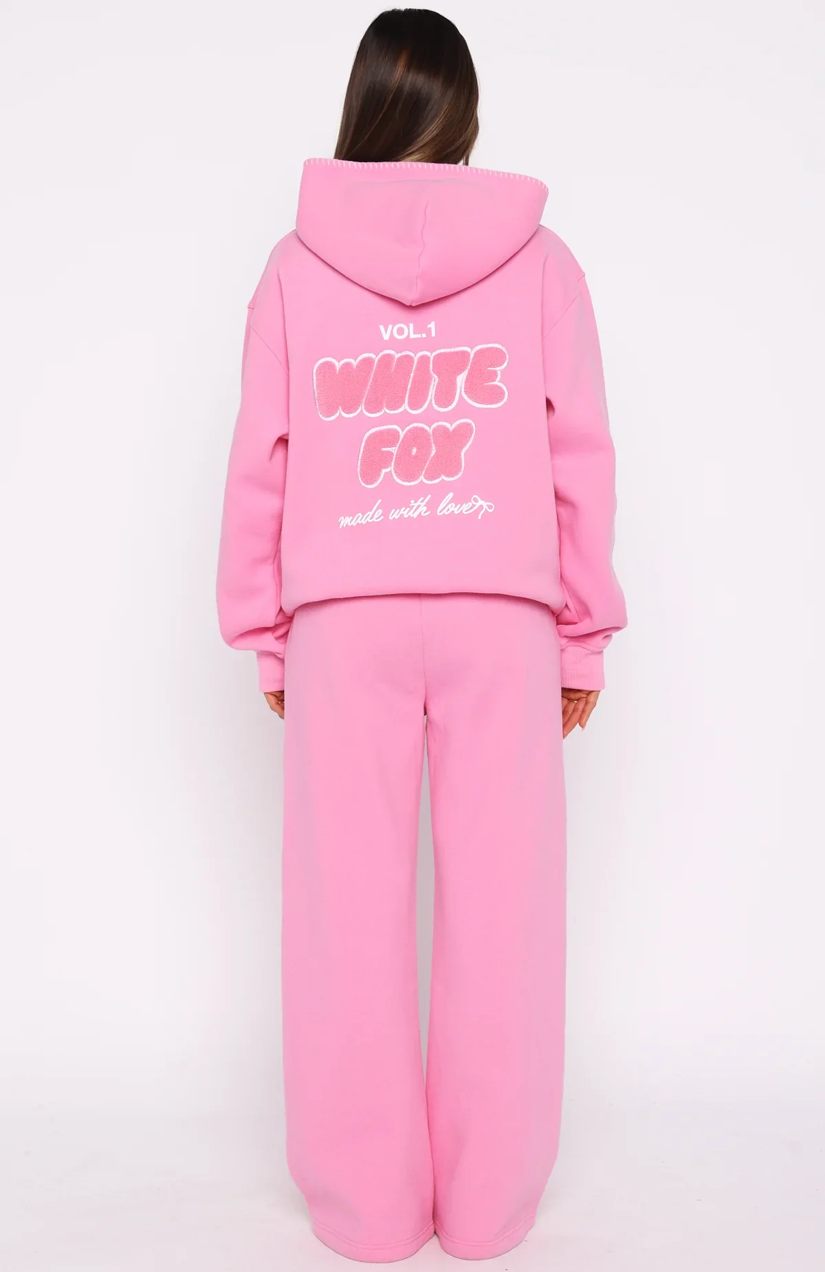 Vol. 1 Wide Leg Sweatpants Bubblegum - luluinthesky