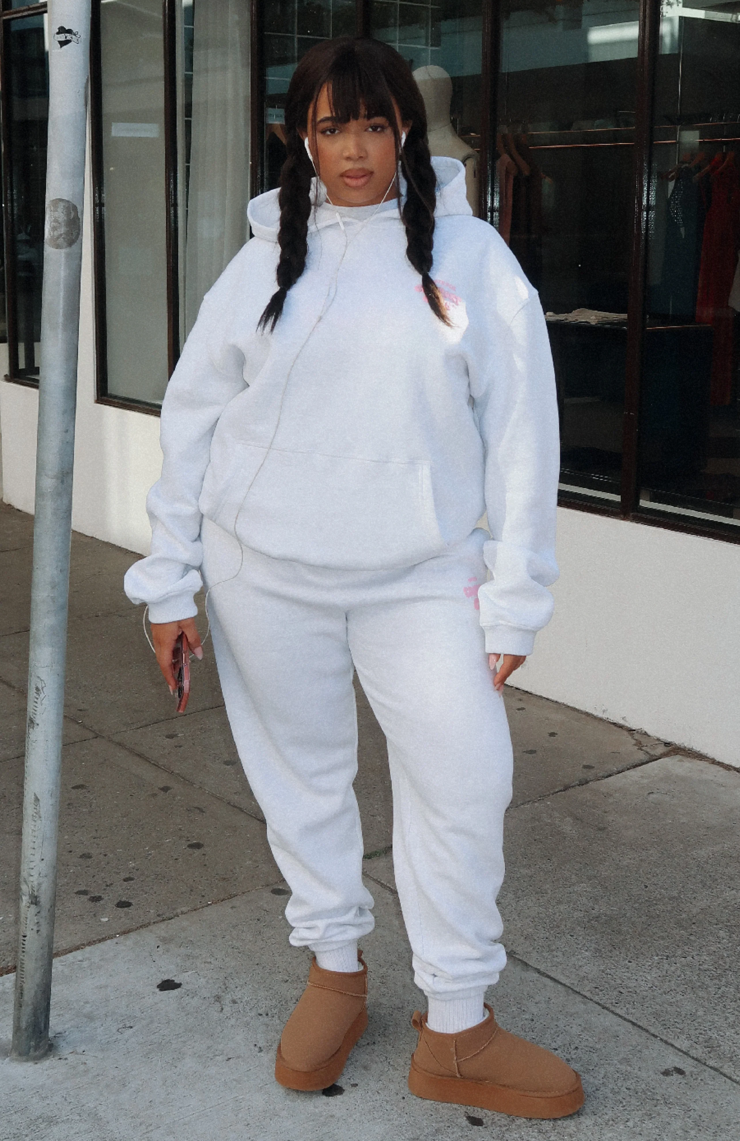 Comfort Club Sweatpants Mist - luluinthesky