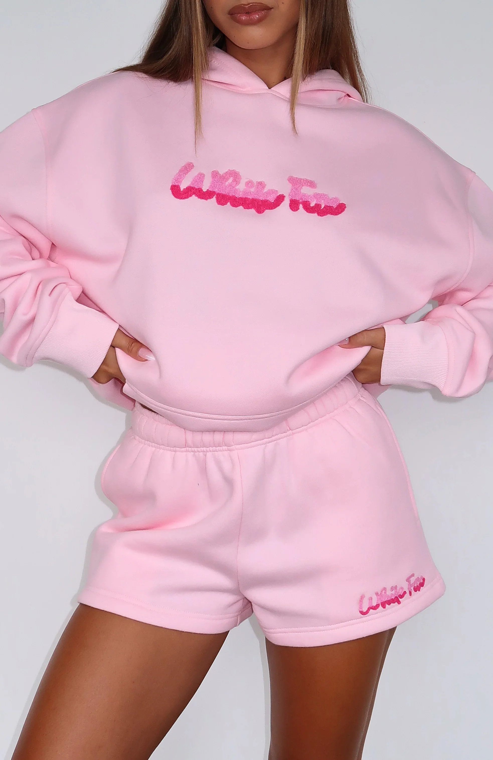 Sweet Lust Lounge Shorts Pink - luluinthesky
