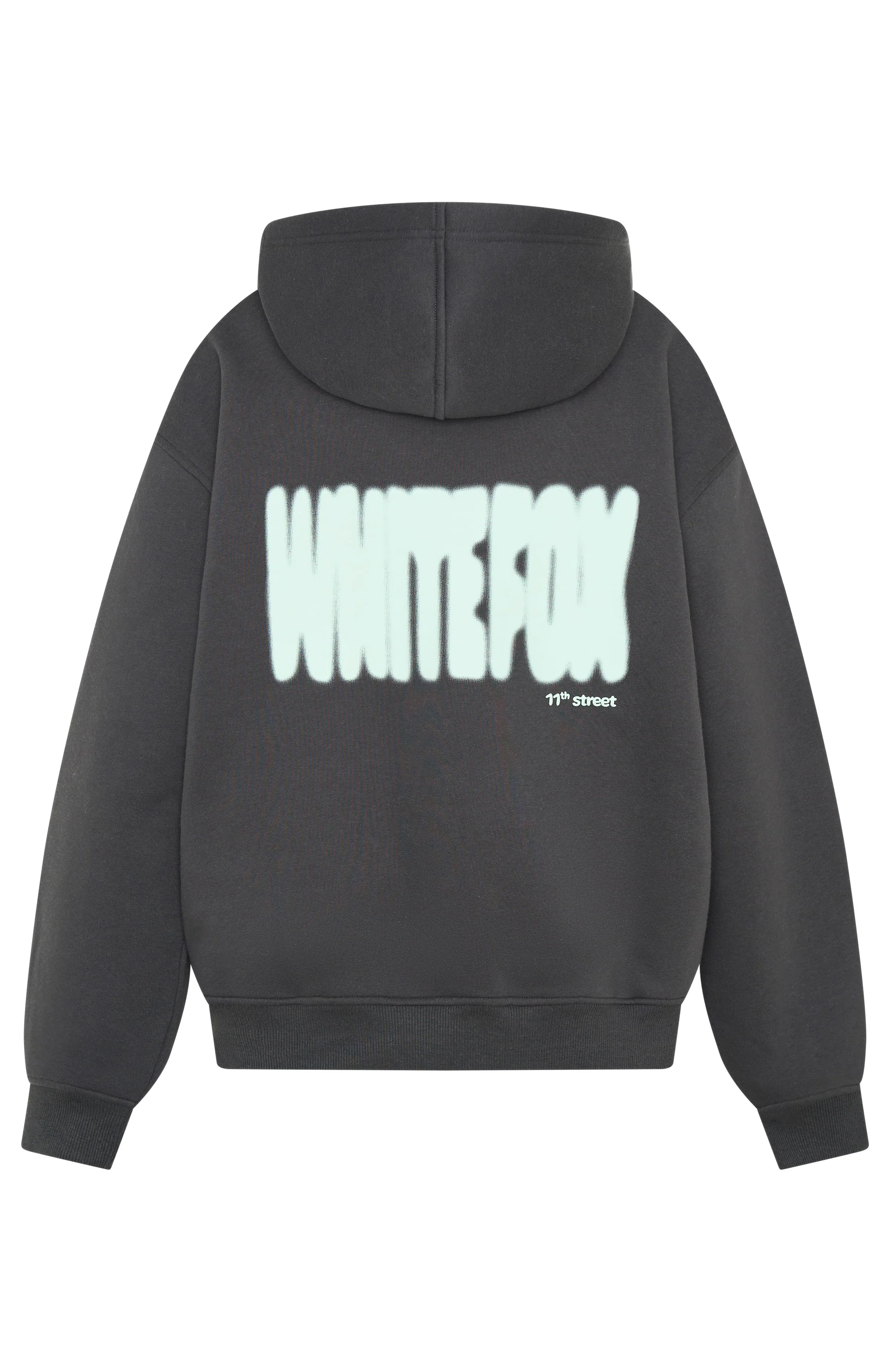 11th Street New York Or Nowhere Oversized Hoodie Matcha Crumble - luluinthesky