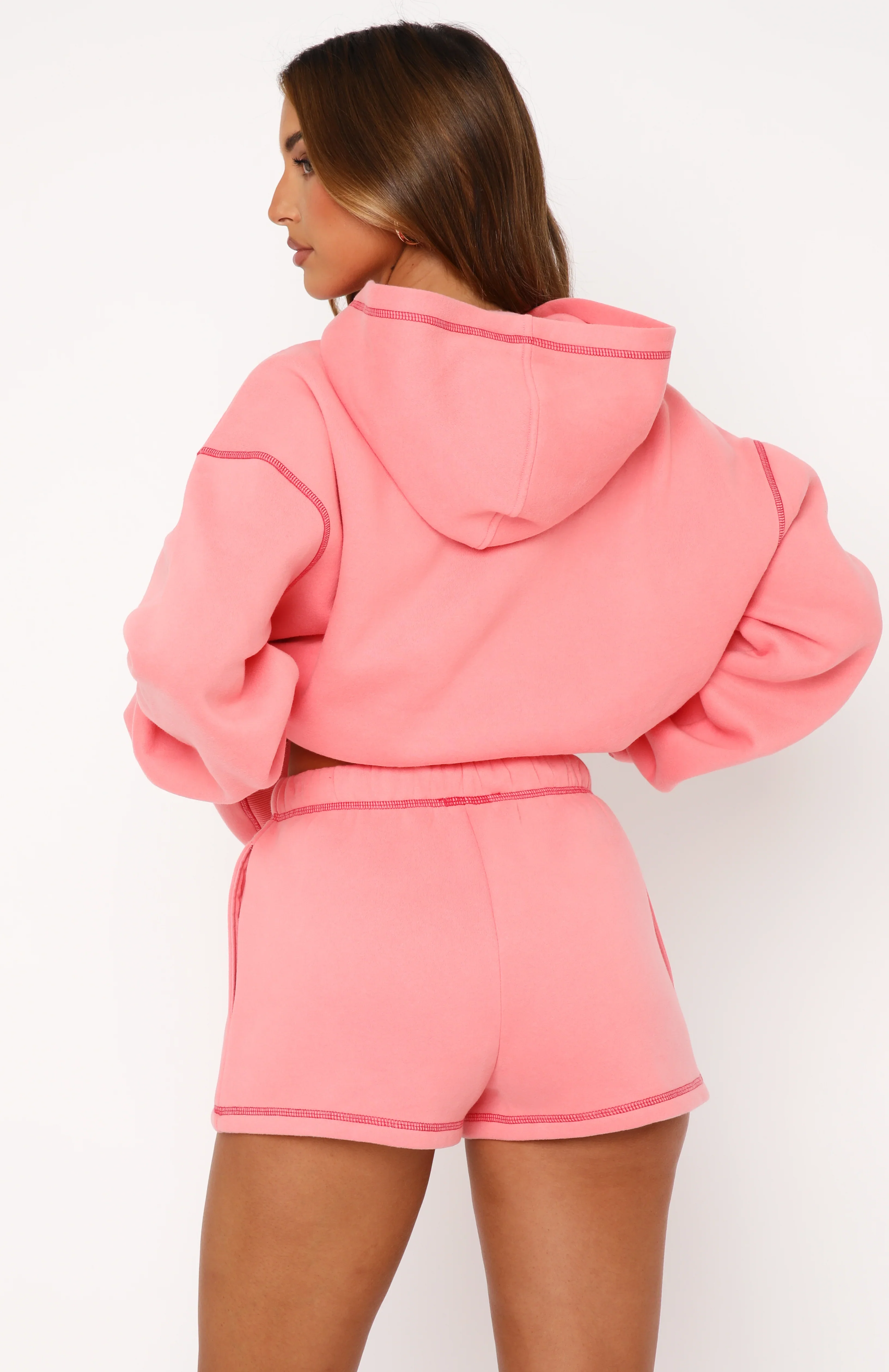 Instant Attraction Lounge Shorts Melon - luluinthesky