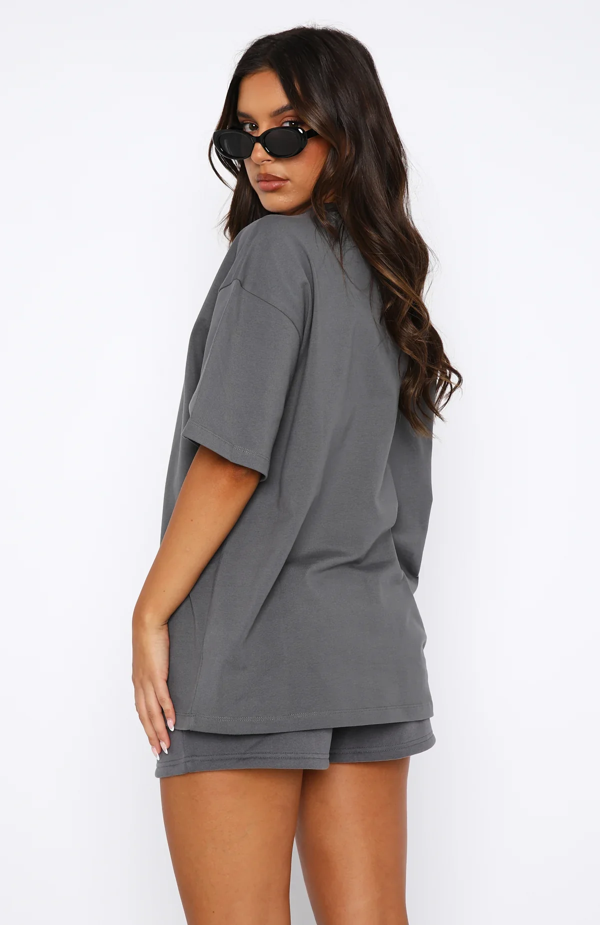 Offstage Oversized Tee Volcanic - luluinthesky