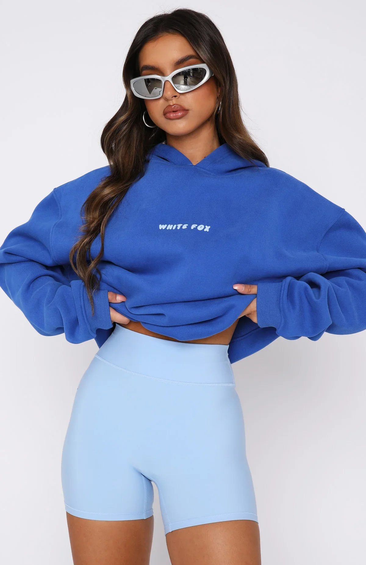 Leisure Series Oversized Hoodie Cobalt - luluinthesky