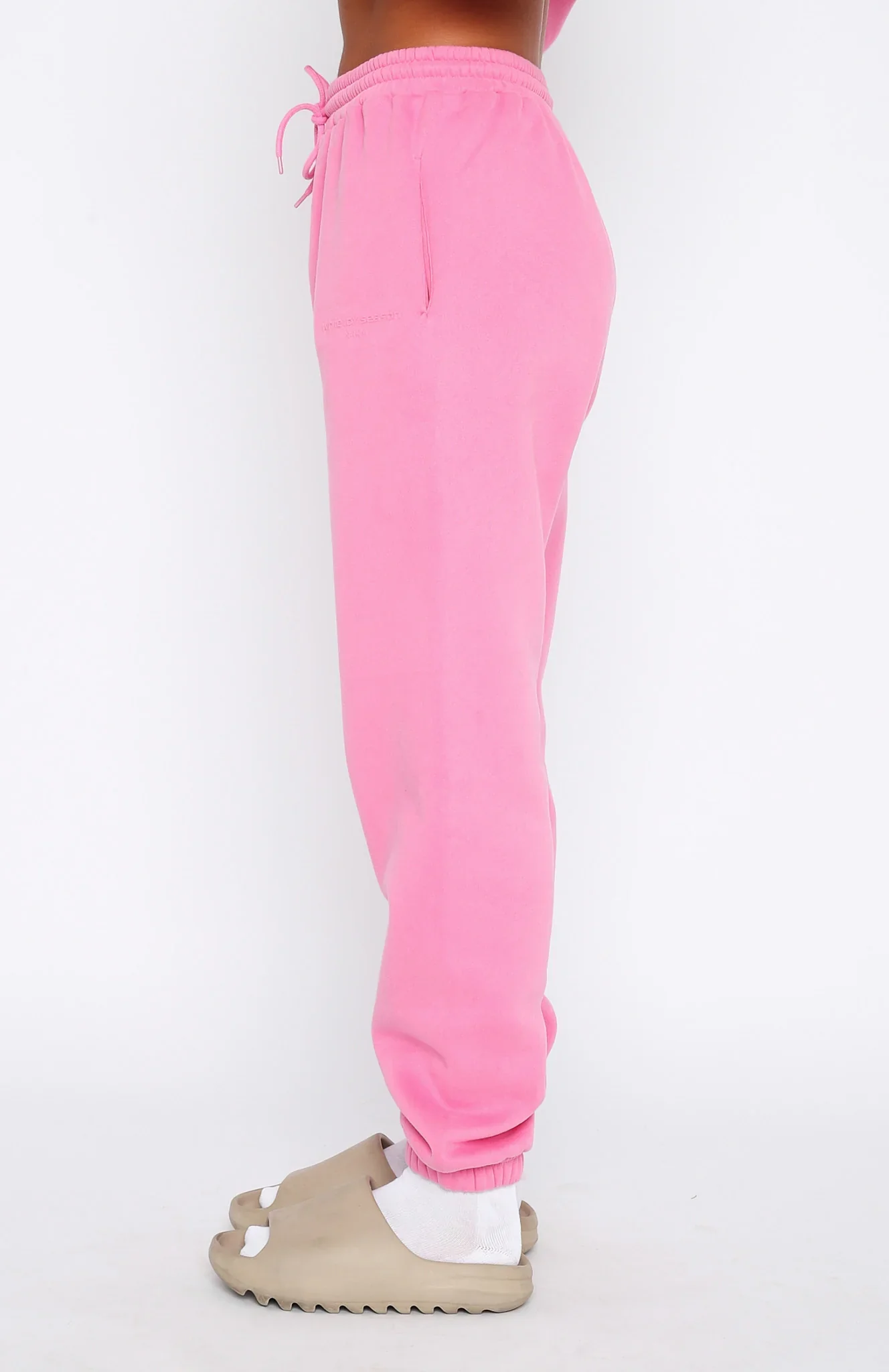 Future Forward Sweatpants Candy Pink - luluinthesky