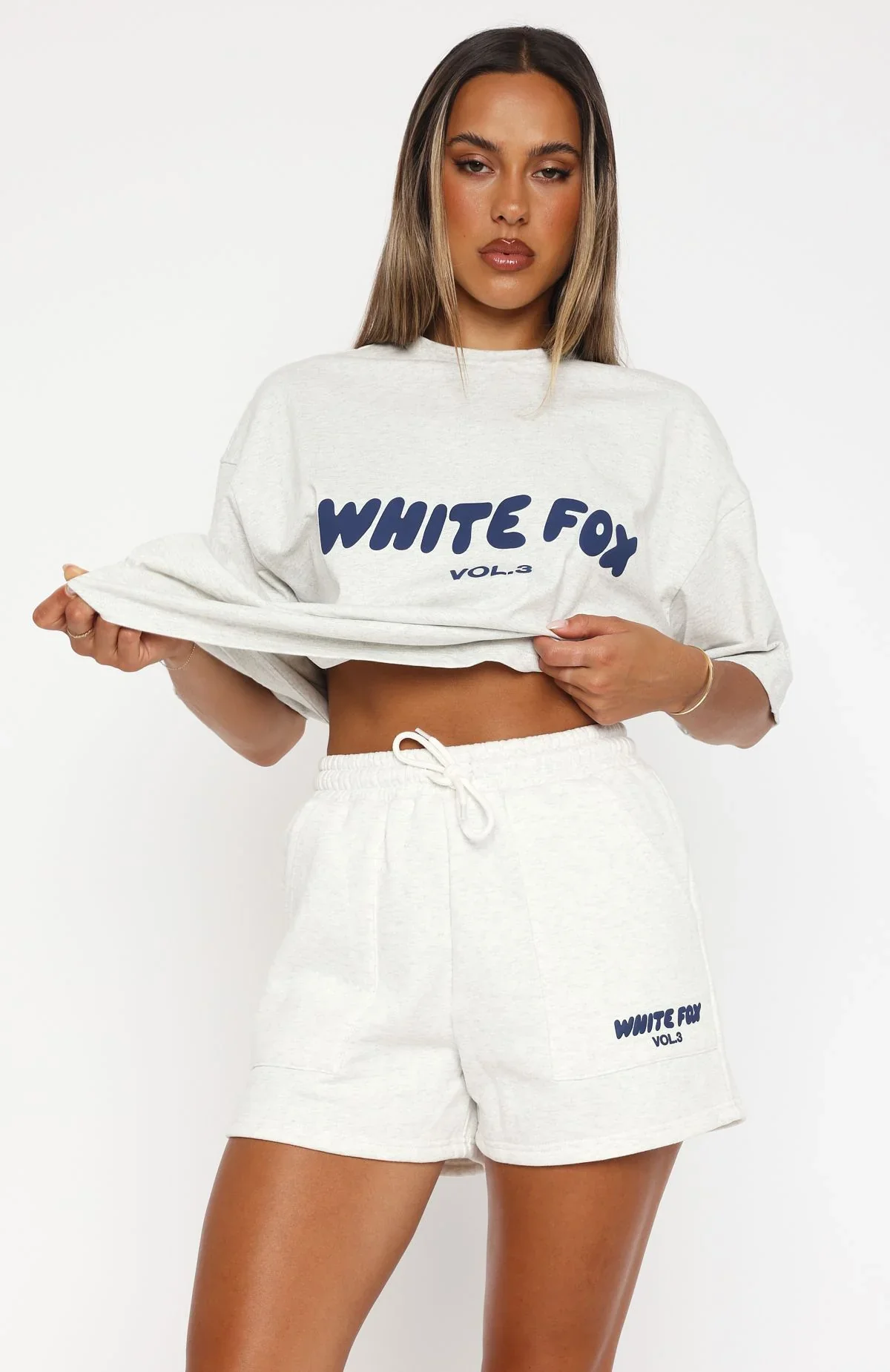 Offstage Lounge Shorts Mineral Grey - luluinthesky