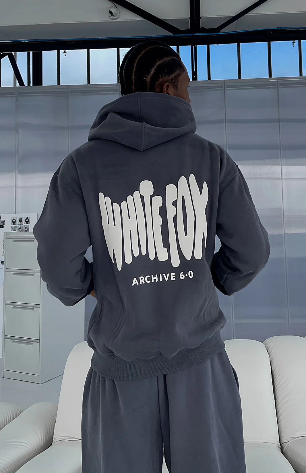 Archive 6.0 Oversized Hoodie Ash - luluinthesky