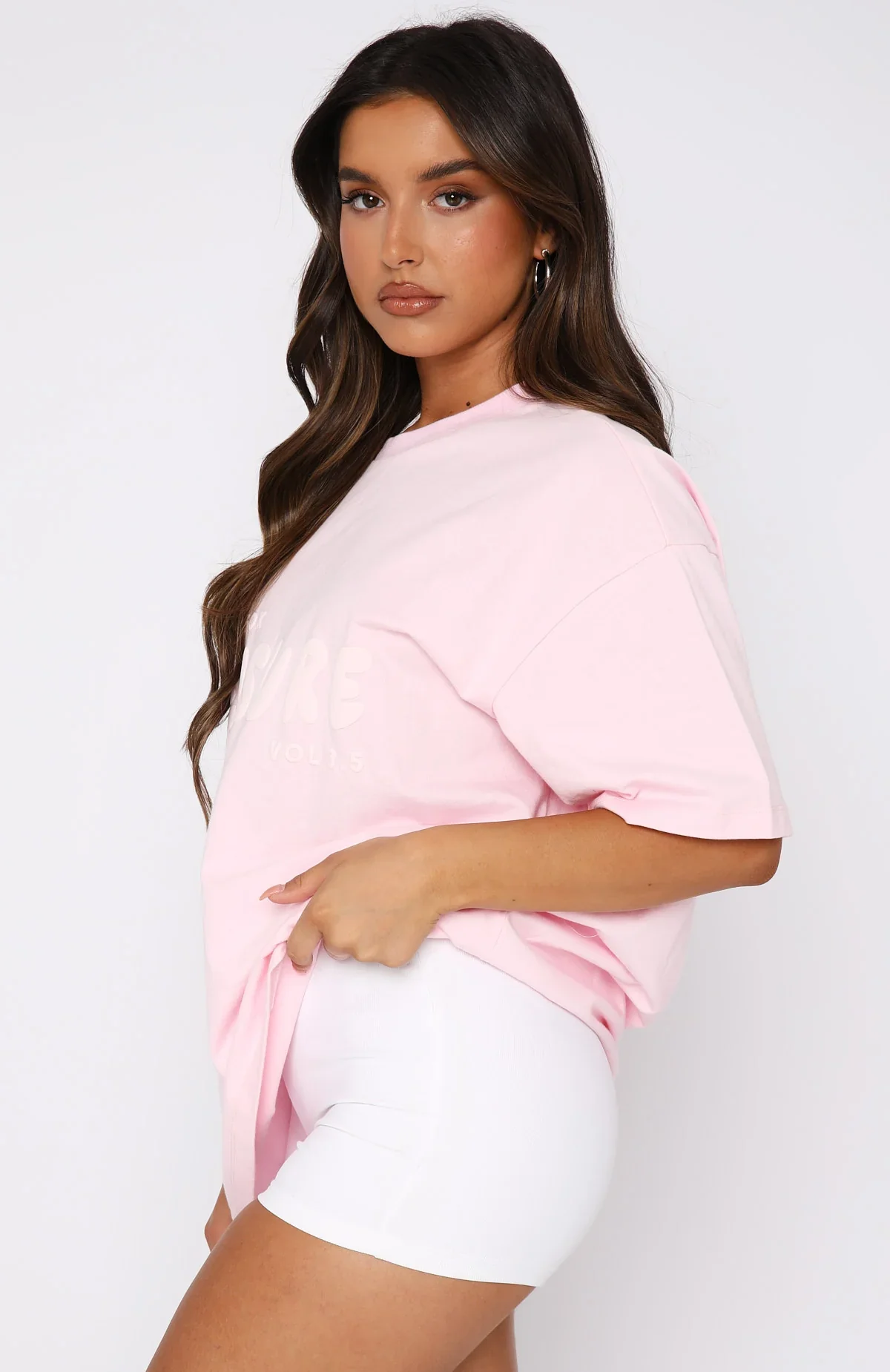 Leisure Series Oversized Tee Posy - luluinthesky