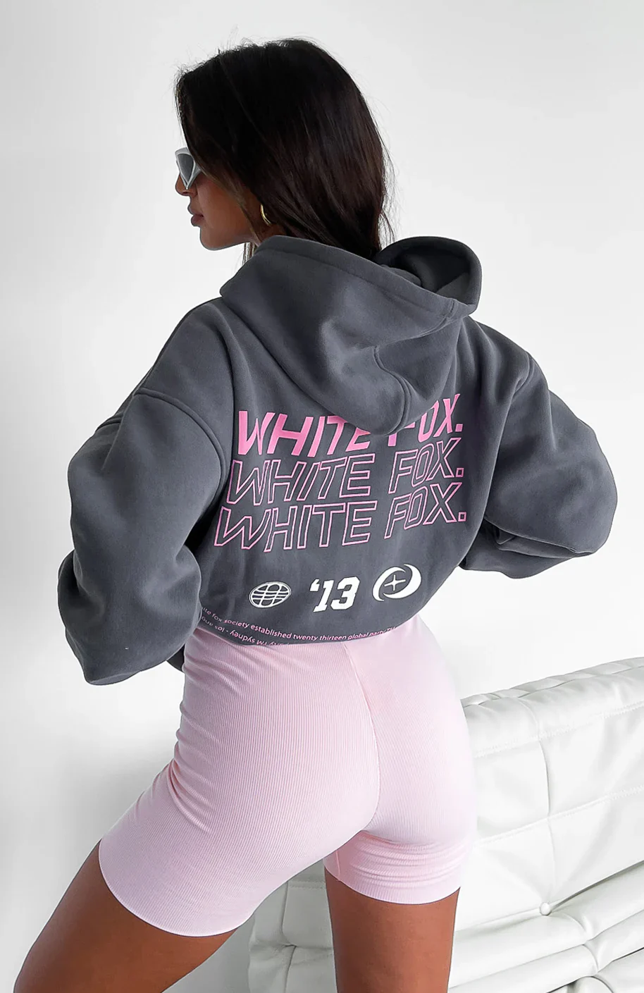 In Transit Oversized Hoodie Volcanic - luluinthesky