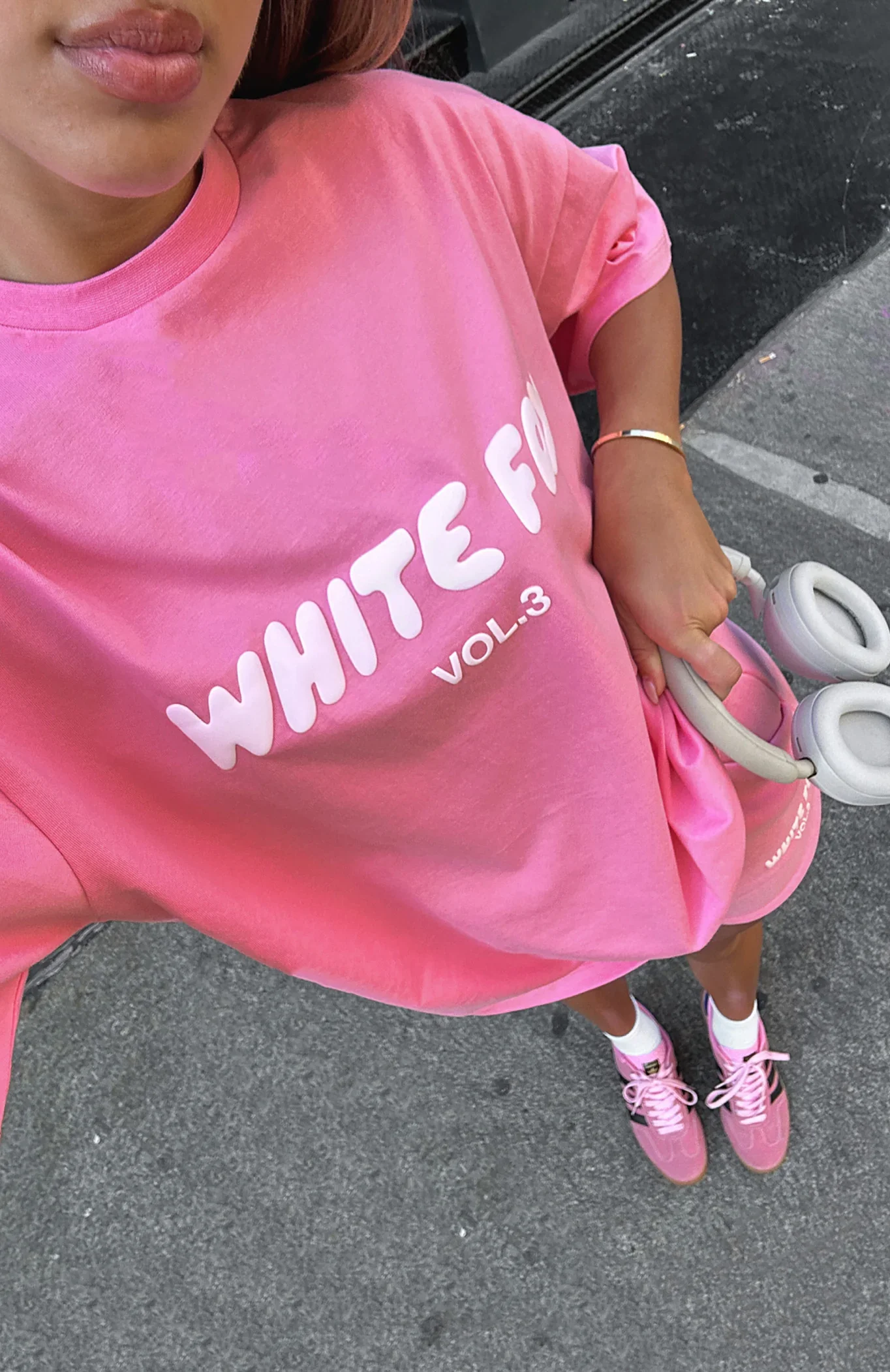 Offstage Oversized Tee Bubblegum - luluinthesky