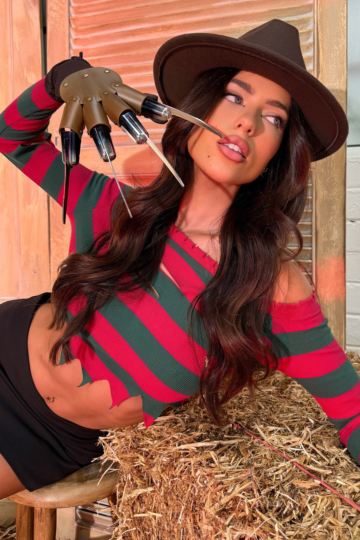 Im a Nightmare Top - Red - luluinthesky