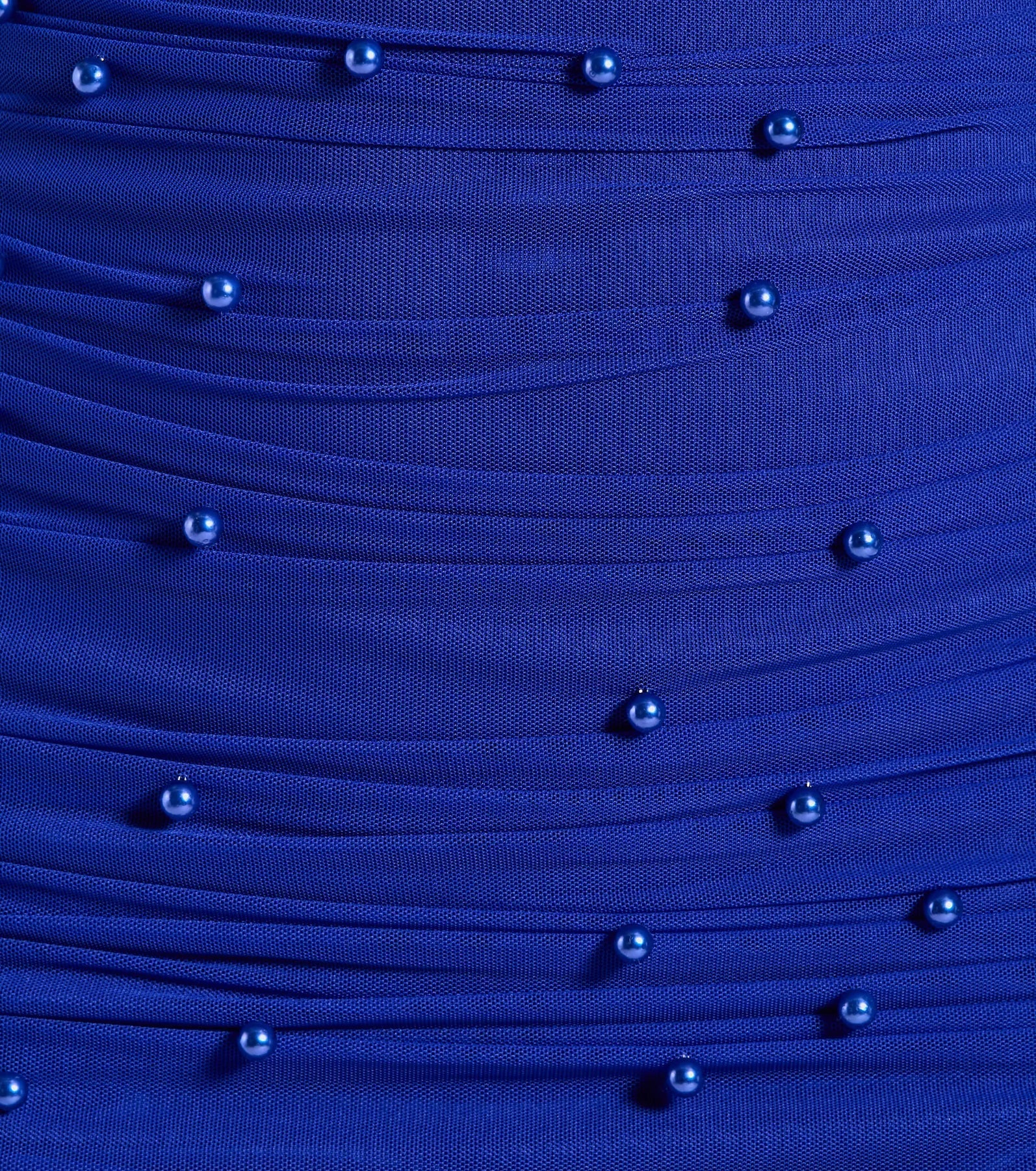 Enhance Your Chic Strapless Faux Pearl Mini Dress - luluinthesky