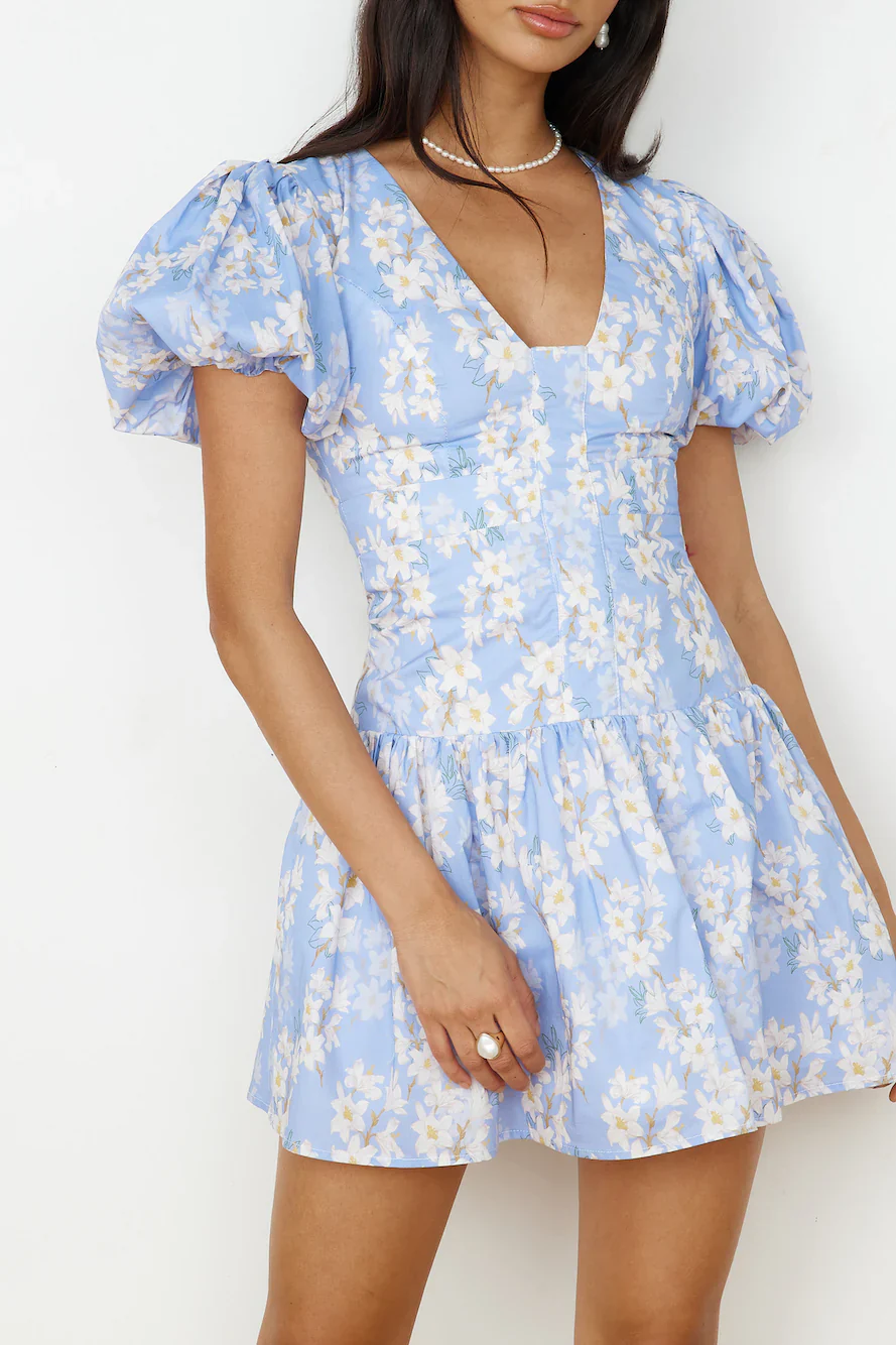 Magical Moments Dress Purple - luluinthesky