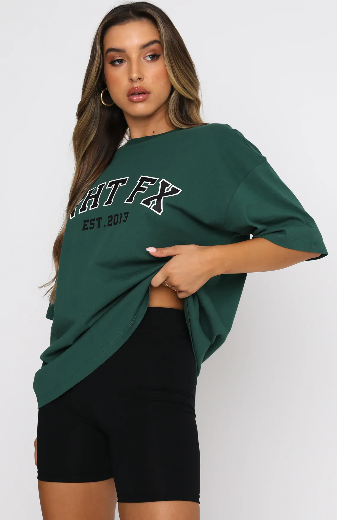 Varsity Tee Green - luluinthesky