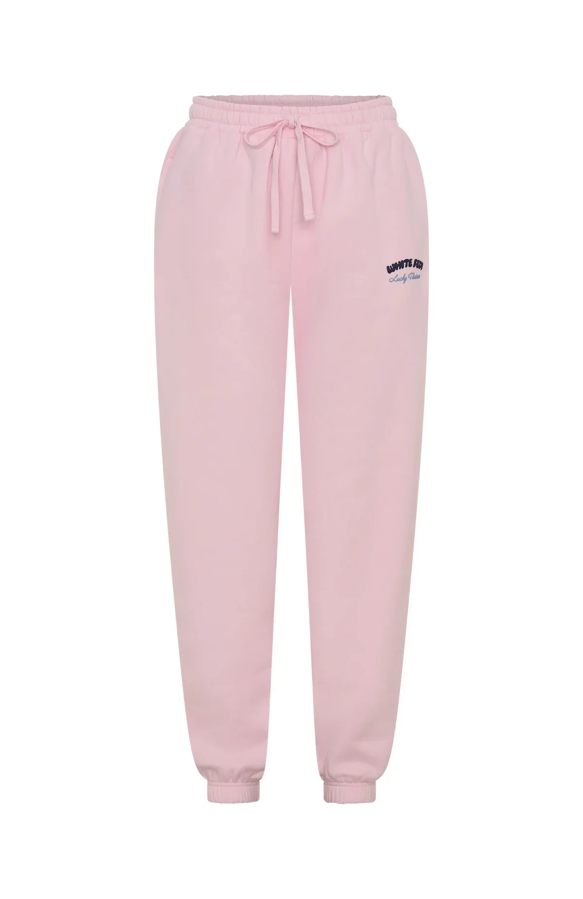 Lucky Thirteen Cheyenne Sweatpants Soft Pink - luluinthesky