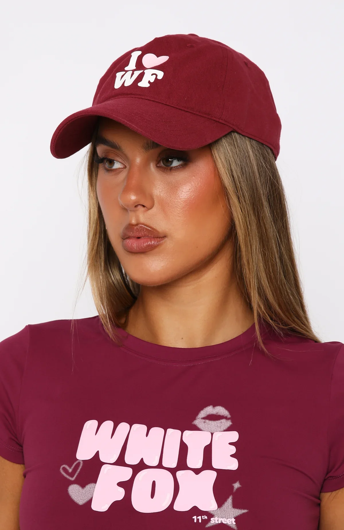 11th Street Concrete Jungle Cap Raspberry Jelly - luluinthesky